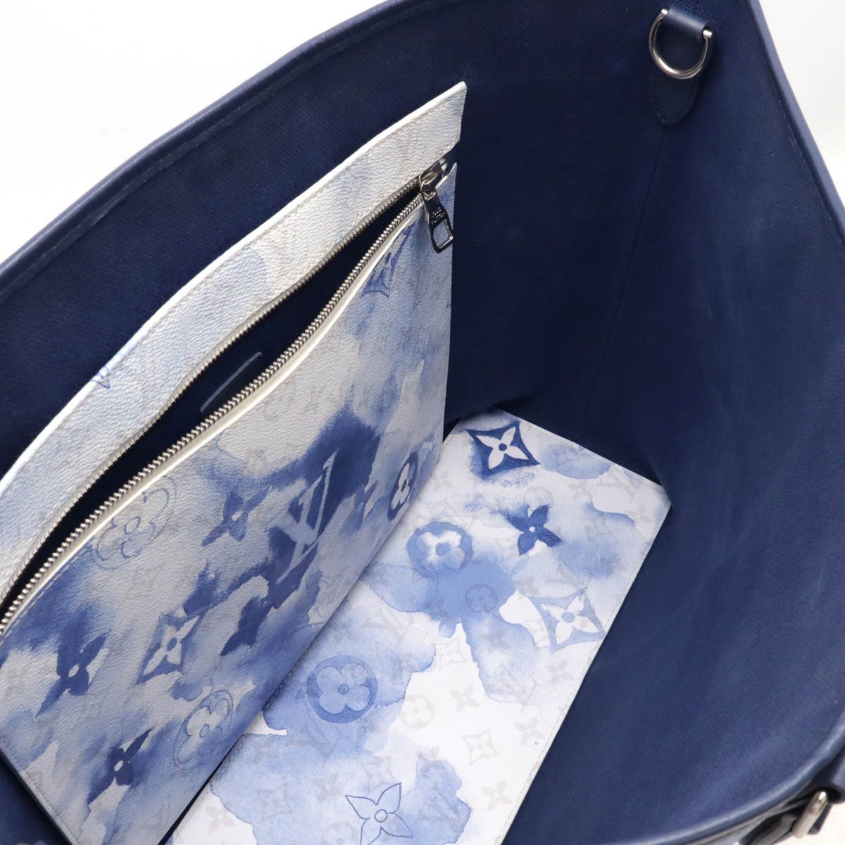 Louis Vuitton Louis Vuitton Louis Vuitton Monogram Watercolor Week-End Tote GM 2way Tote Bag M45755 Canvas Tote Bag M45755 DUTY FREE for USA Size ONE SIZE - 8 Thumbnail