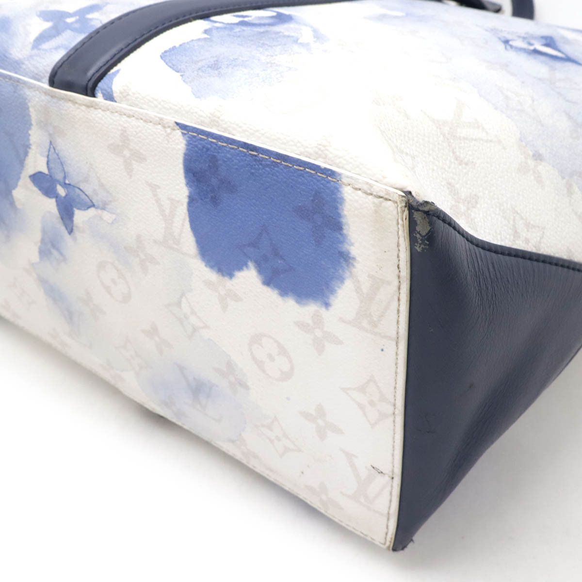 Louis Vuitton Louis Vuitton Louis Vuitton Monogram Watercolor Week-End Tote GM 2way Tote Bag M45755 Canvas Tote Bag M45755 DUTY FREE for USA Size ONE SIZE - 3 Thumbnail