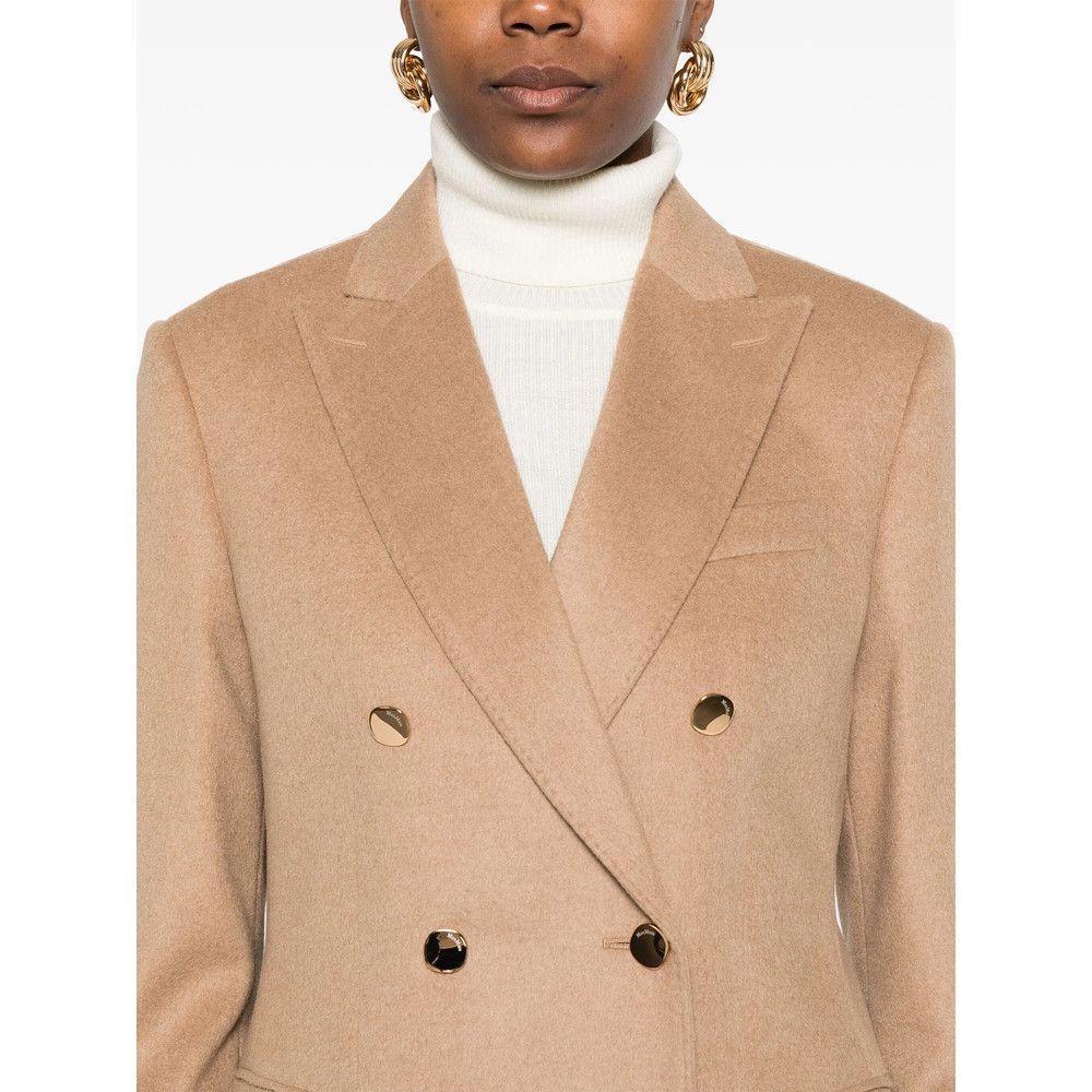 Max Mara Max Mara NEUTRALS Jackets - Blazers Size M / US 6-8 / IT 42-44 - 3 Thumbnail