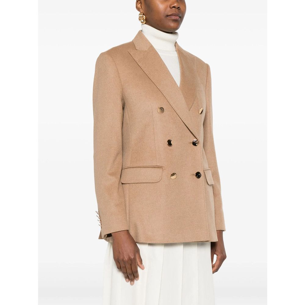 Max Mara Max Mara NEUTRALS Jackets - Blazers Size M / US 6-8 / IT 42-44 - 2 Thumbnail