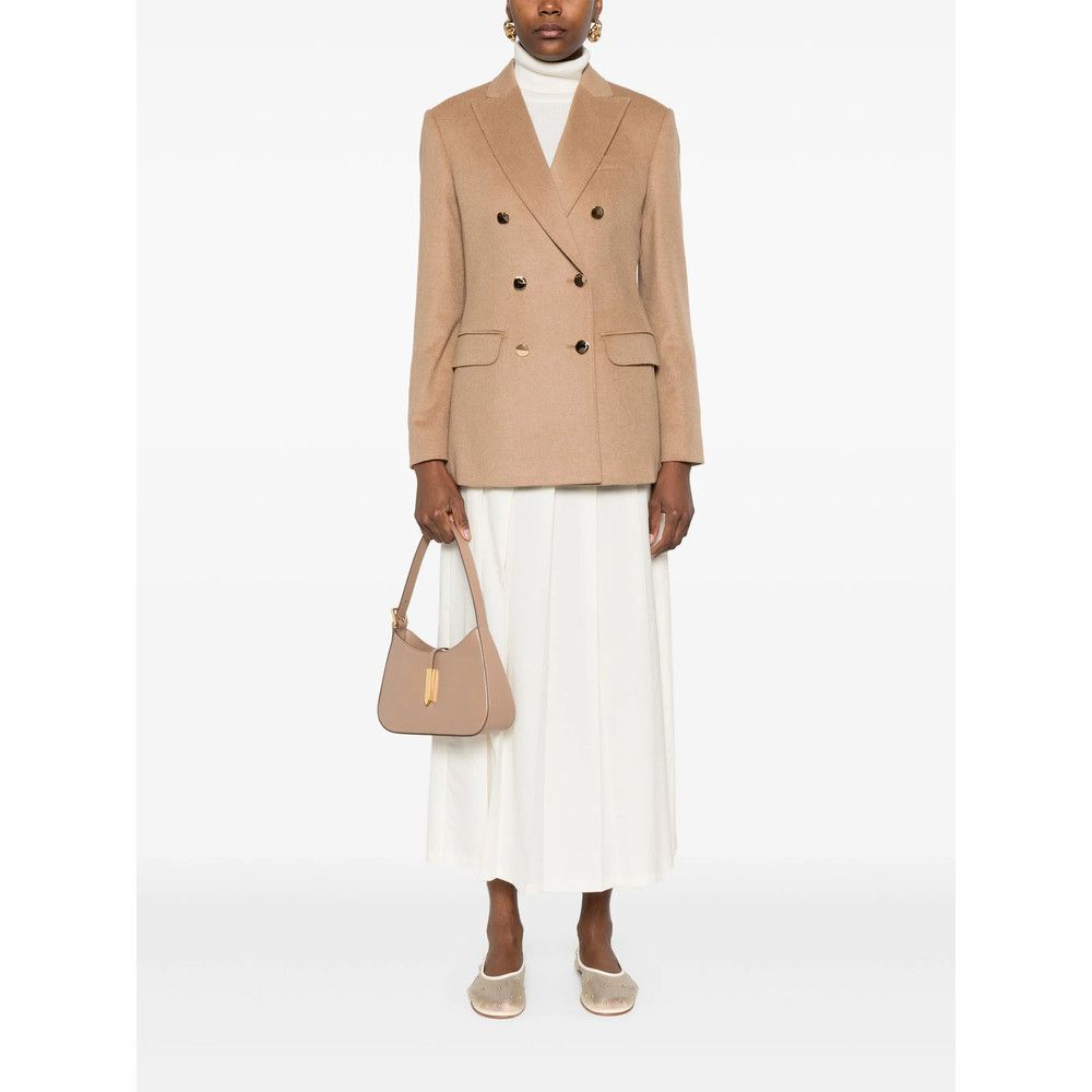 Max Mara Max Mara NEUTRALS Jackets - Blazers Size M / US 6-8 / IT 42-44 - 4 Thumbnail