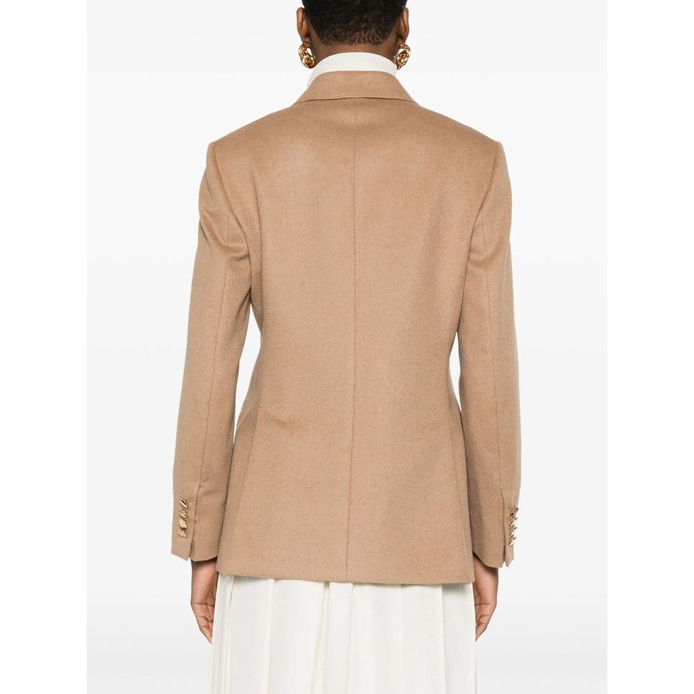 Max Mara Max Mara NEUTRALS Jackets - Blazers Size M / US 6-8 / IT 42-44 - 5 Thumbnail