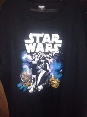 Star Wars Star Wars: In Concert Tour T-shirt | Grailed