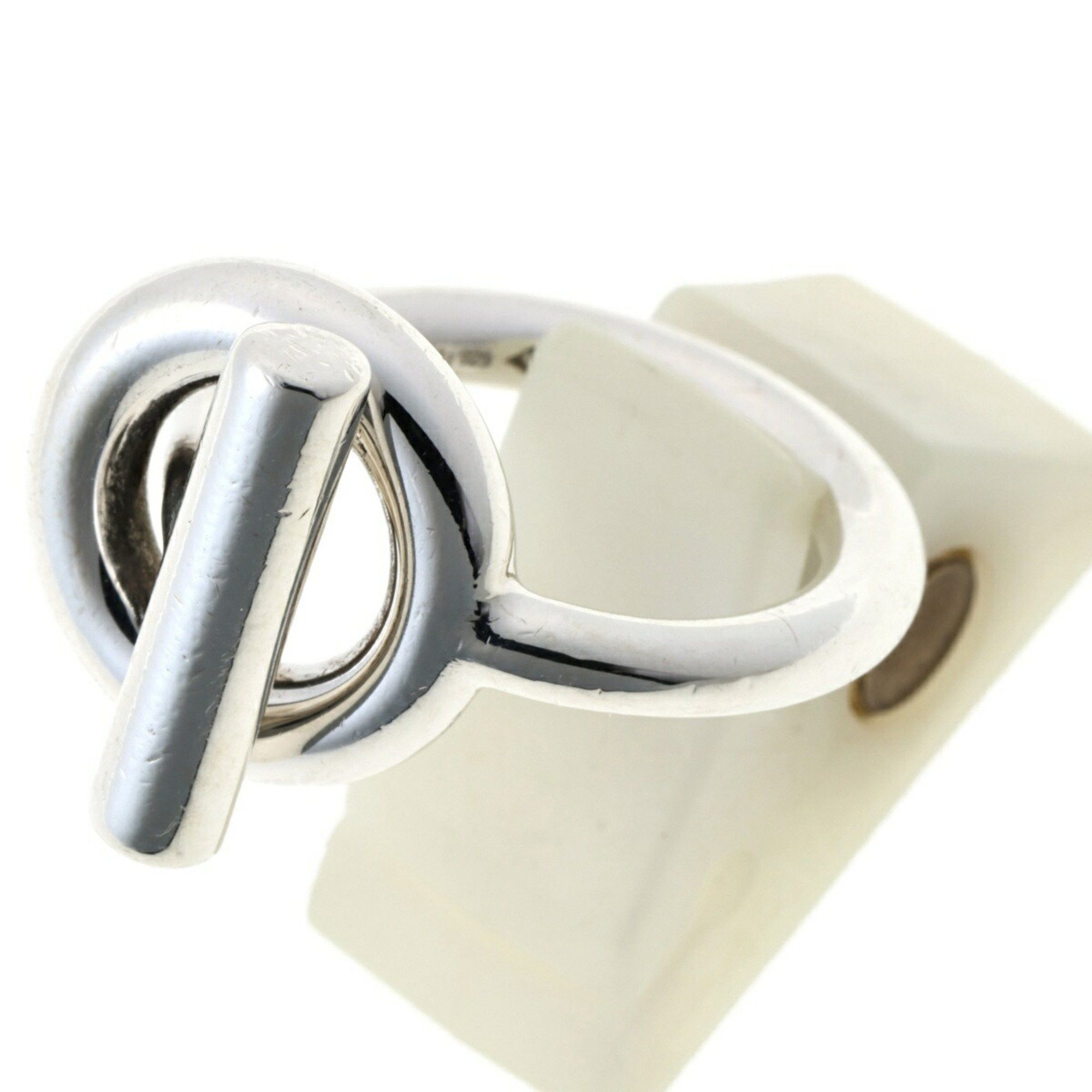 Hermes Hermes Echappé MM Ring Ag925 Silver S-158951 Size ONE SIZE - 2 Thumbnail