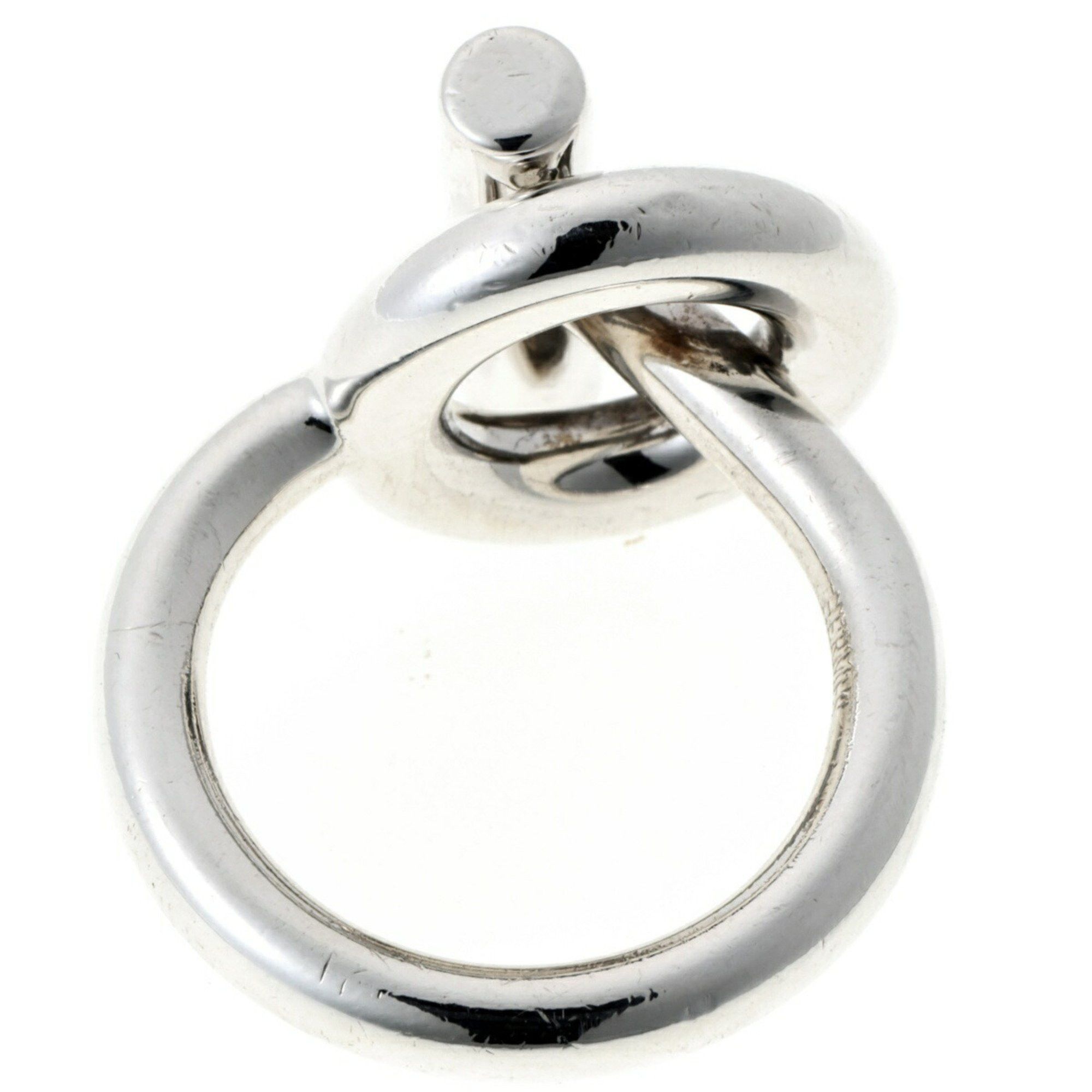 Hermes Hermes Echappé MM Ring Ag925 Silver S-158951 Size ONE SIZE - 3 Thumbnail