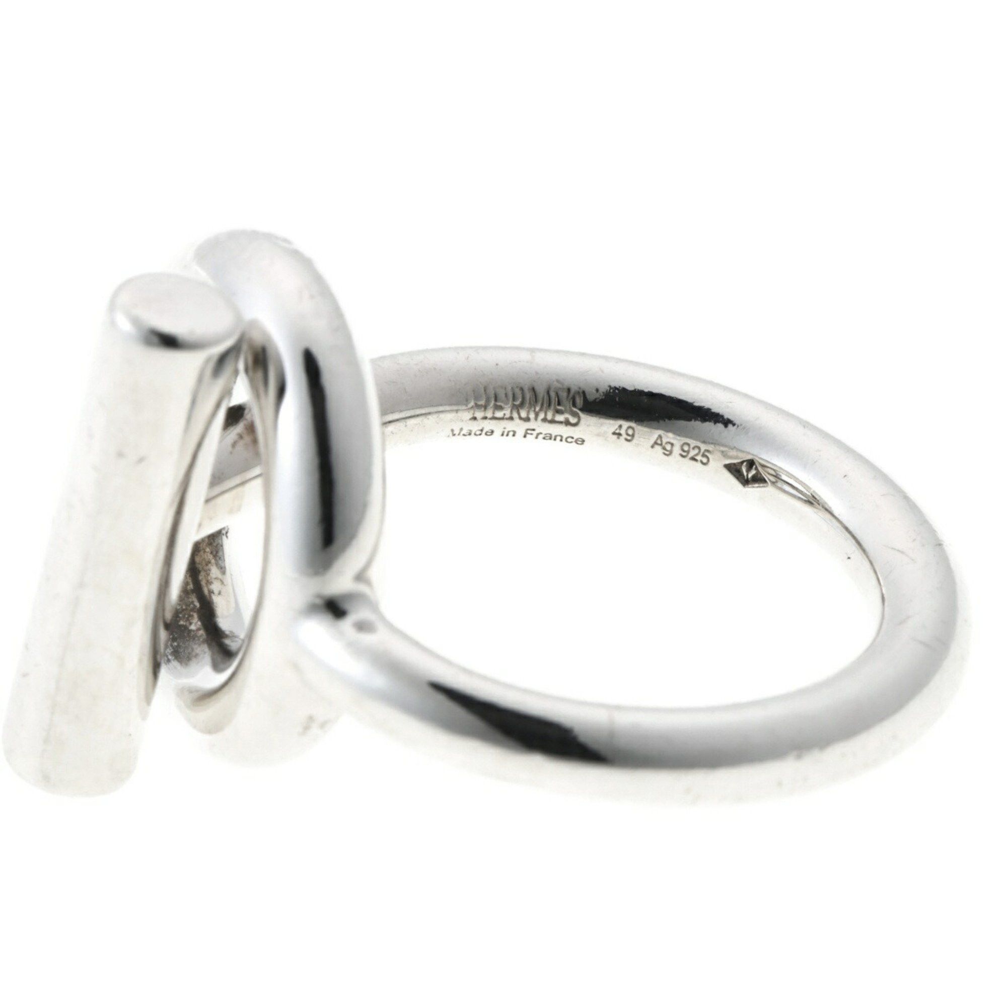 Hermes Hermes Echappé MM Ring Ag925 Silver S-158951 Size ONE SIZE - 4 Thumbnail