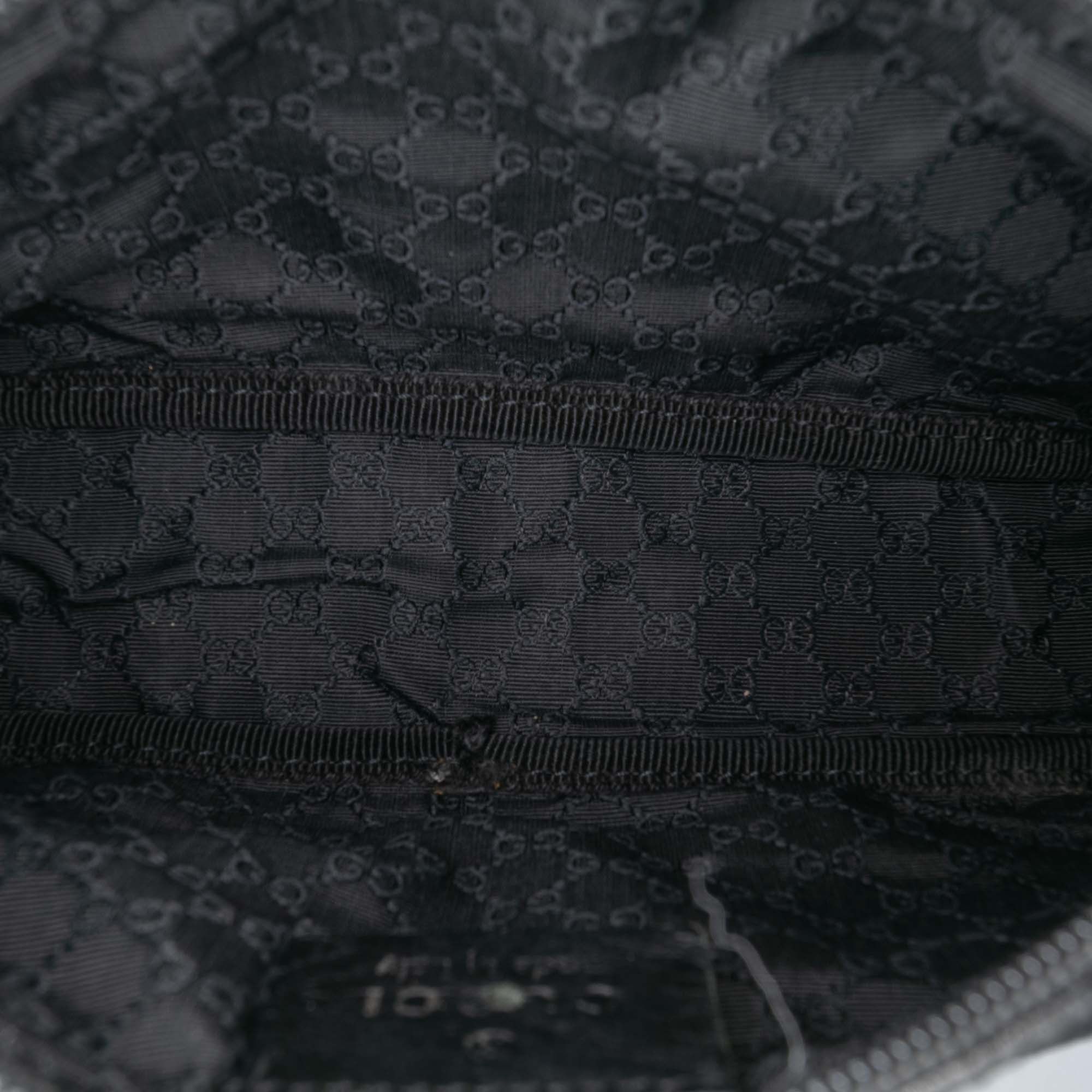 Gucci Gucci Denim Web Shoulder Bag Size ONE SIZE - 4 Thumbnail
