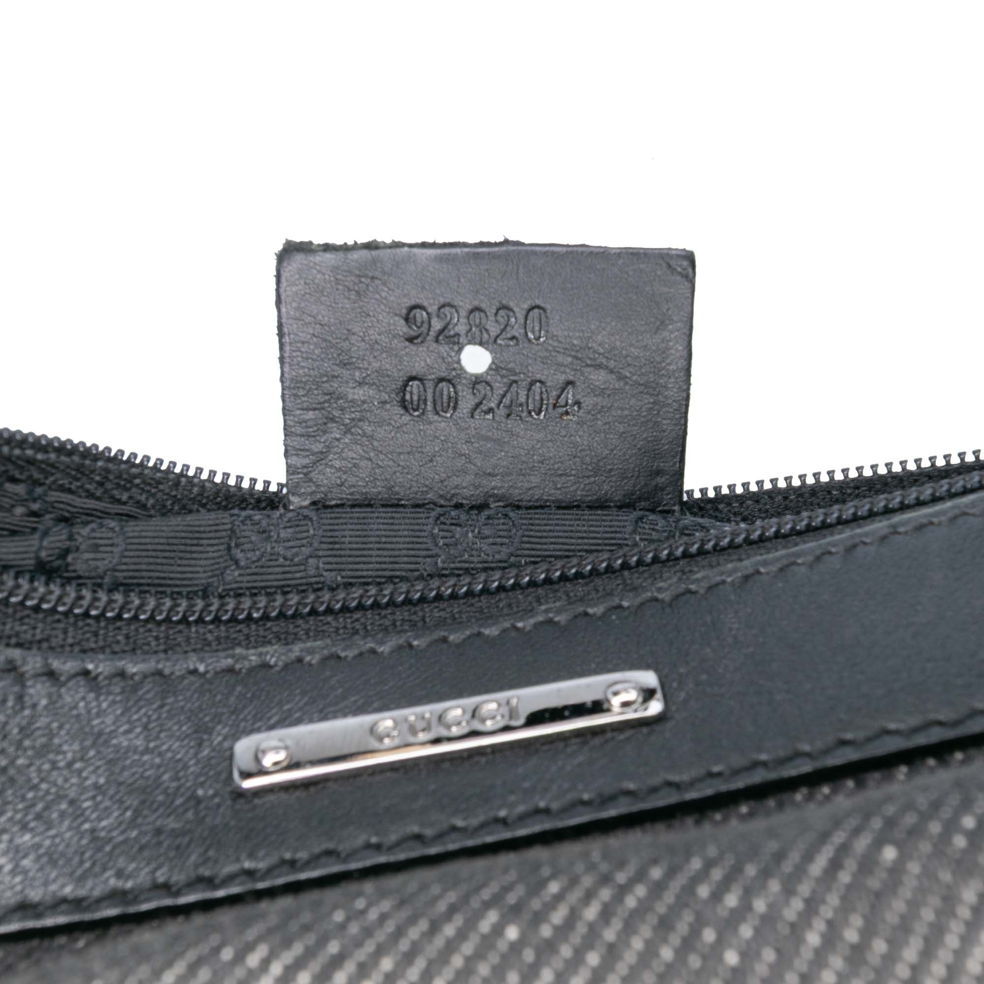 Gucci Gucci Denim Web Shoulder Bag Size ONE SIZE - 6 Thumbnail