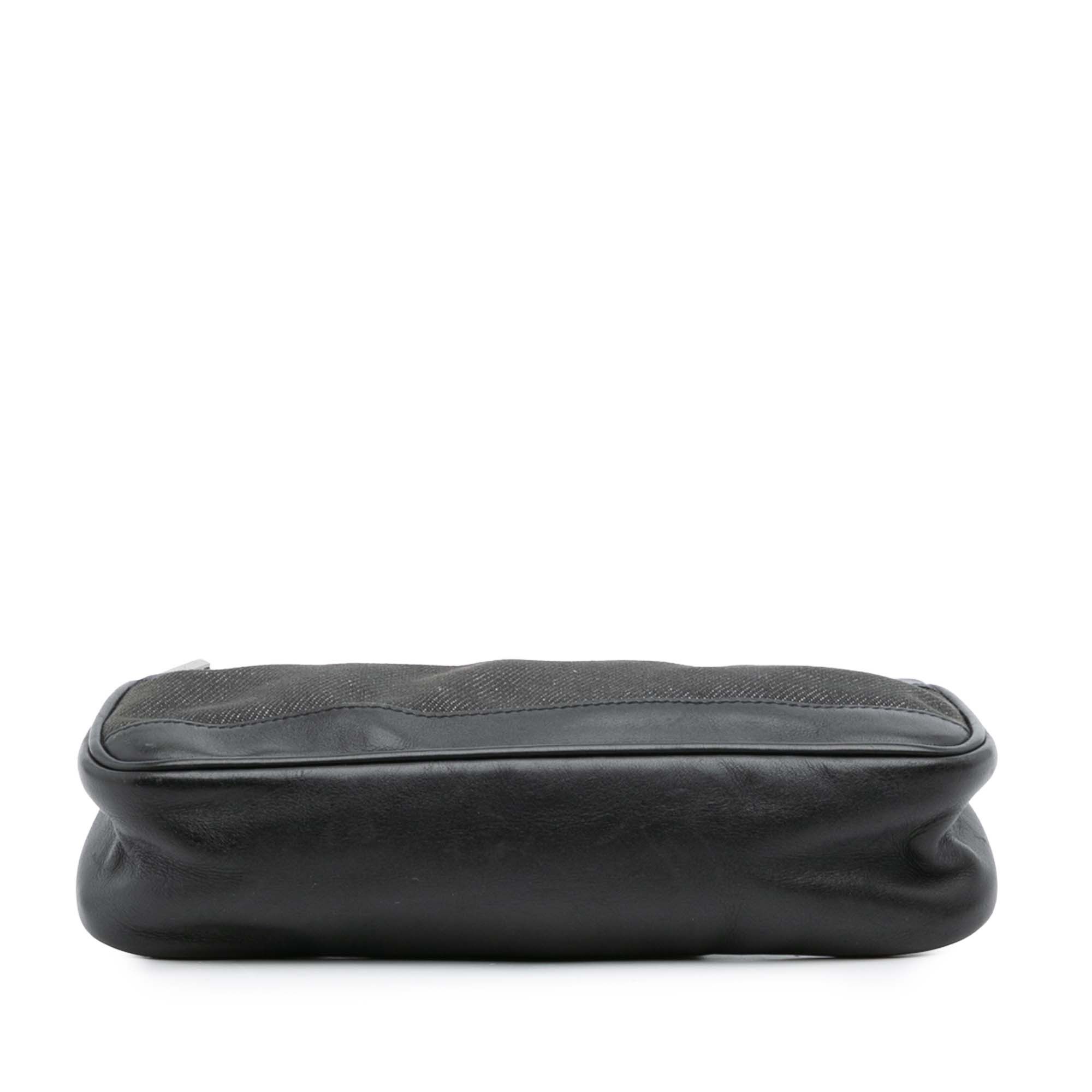 Gucci Gucci Denim Web Shoulder Bag Size ONE SIZE - 3 Thumbnail