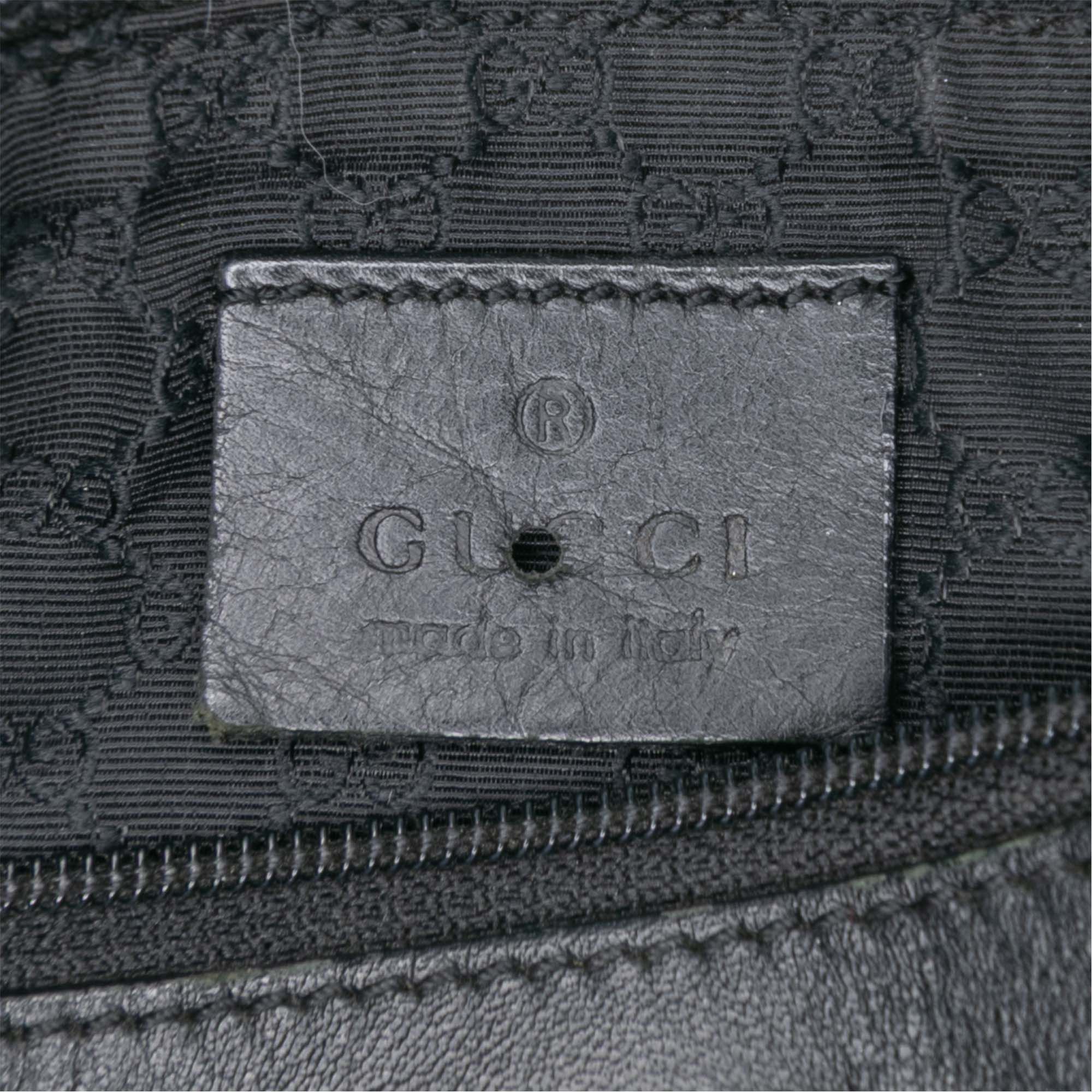 Gucci Gucci Denim Web Shoulder Bag Size ONE SIZE - 5 Thumbnail