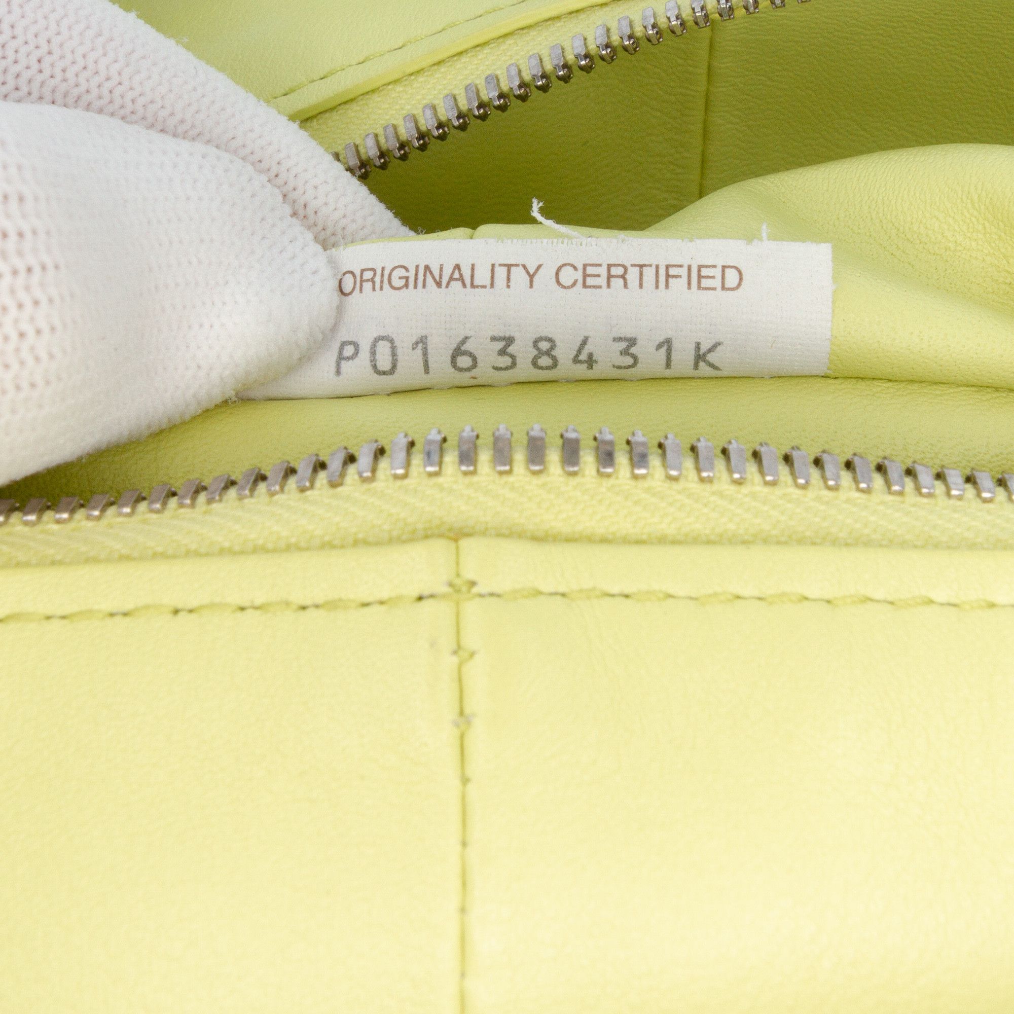 Bottega Veneta Bottega Veneta Mini Calfskin Double Knot Size ONE SIZE - 6 Thumbnail
