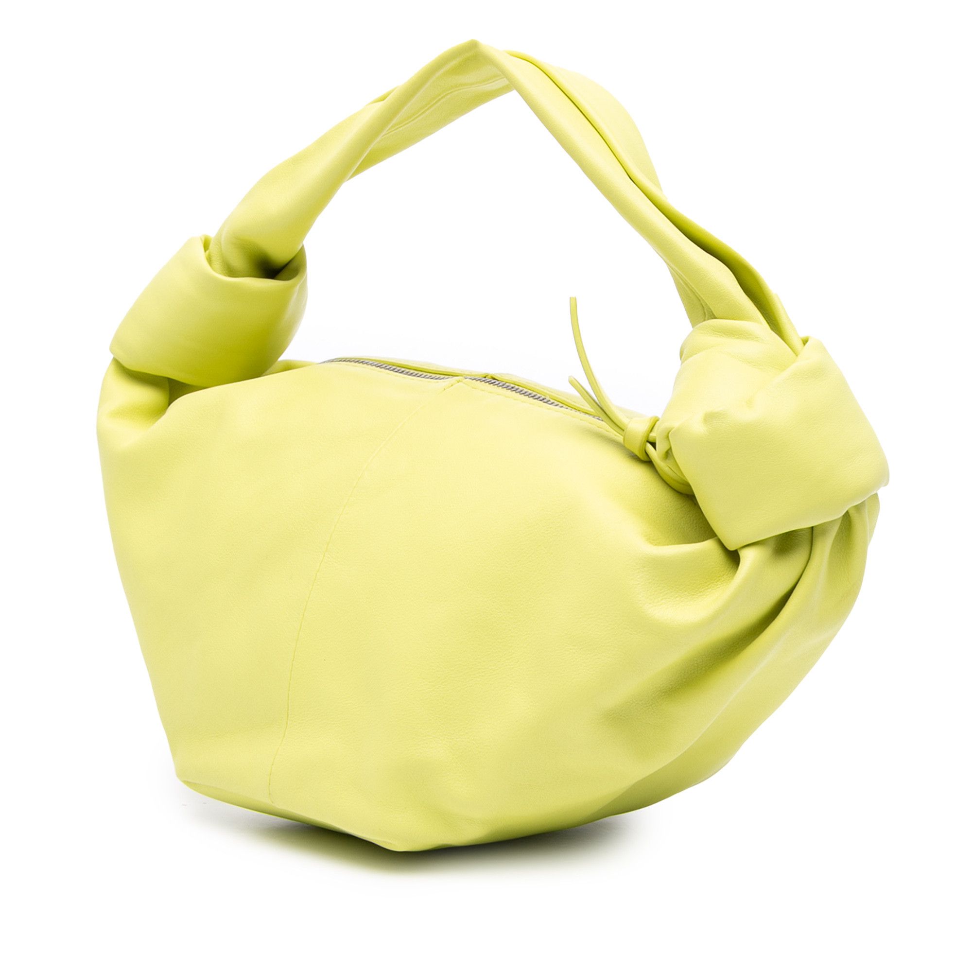 Bottega Veneta Bottega Veneta Mini Calfskin Double Knot Size ONE SIZE - 2 Thumbnail
