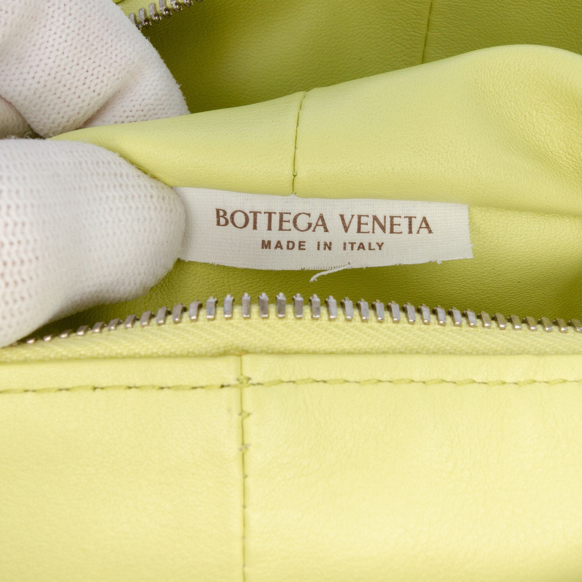 Bottega Veneta Bottega Veneta Mini Calfskin Double Knot Size ONE SIZE - 5 Thumbnail