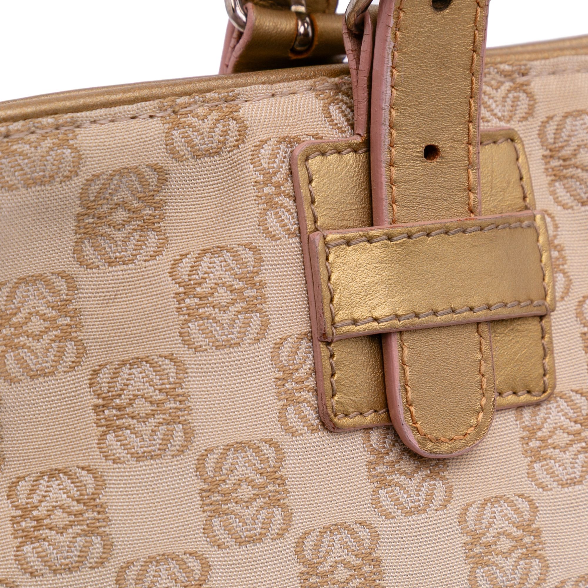 Loewe LOEWE Anagram Canvas Embroidered Tote Size ONE SIZE - 8 Thumbnail