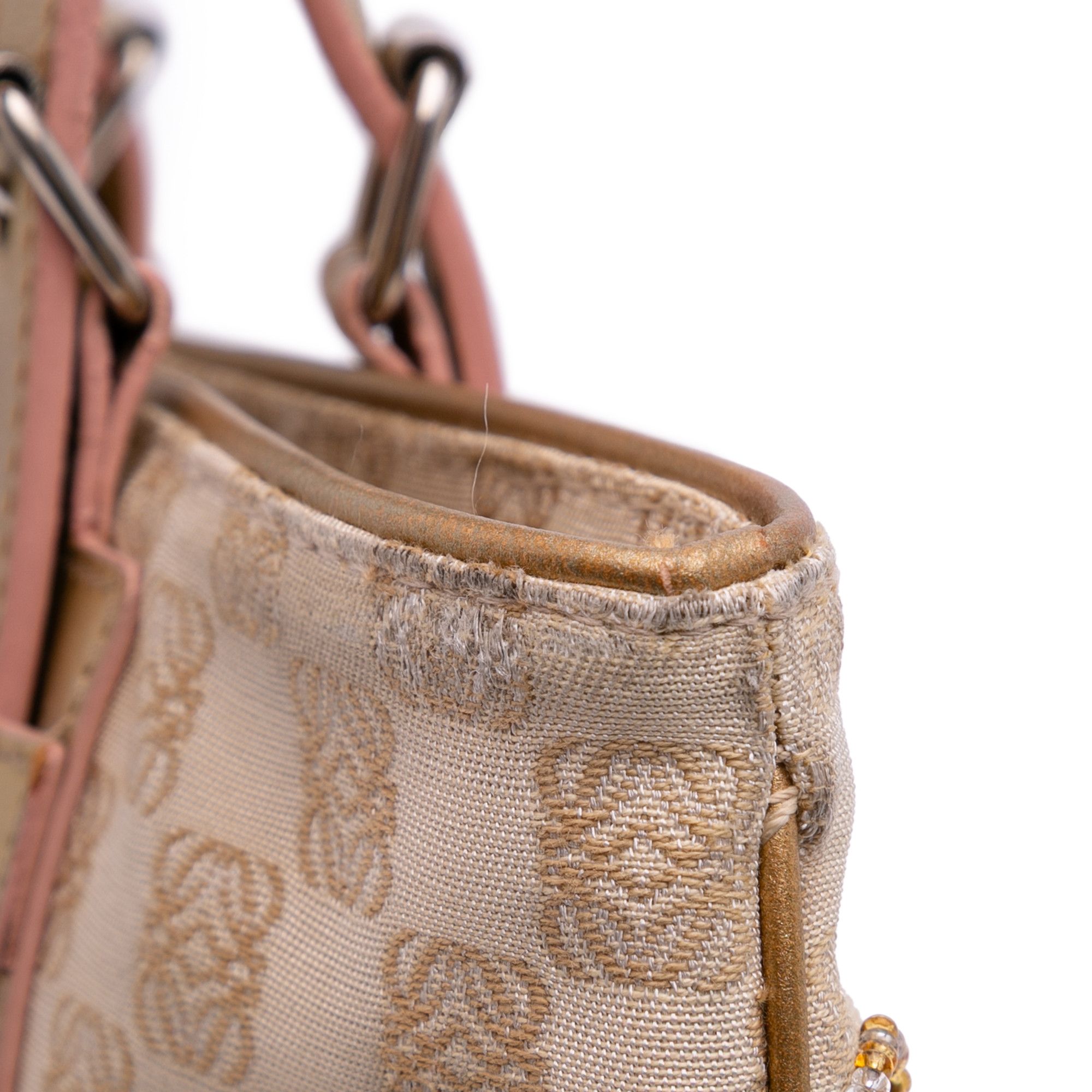 Loewe LOEWE Anagram Canvas Embroidered Tote Size ONE SIZE - 9 Thumbnail