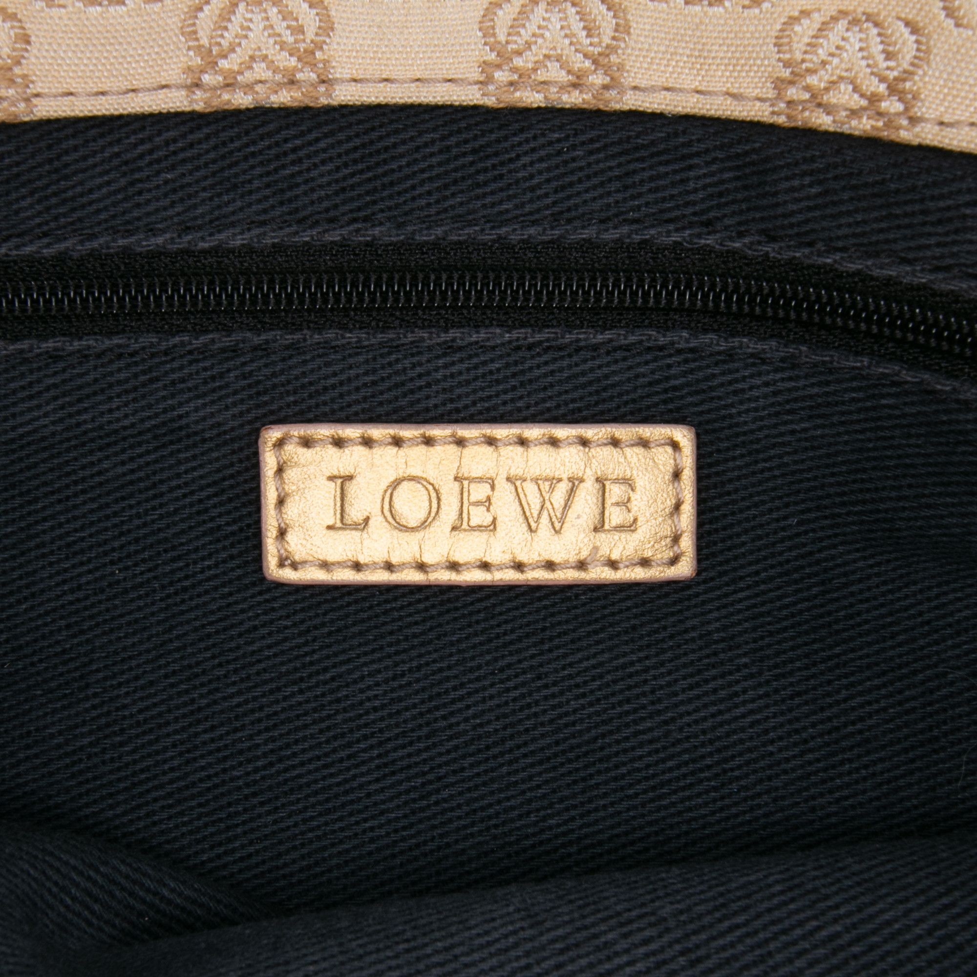 Loewe LOEWE Anagram Canvas Embroidered Tote Size ONE SIZE - 5 Thumbnail