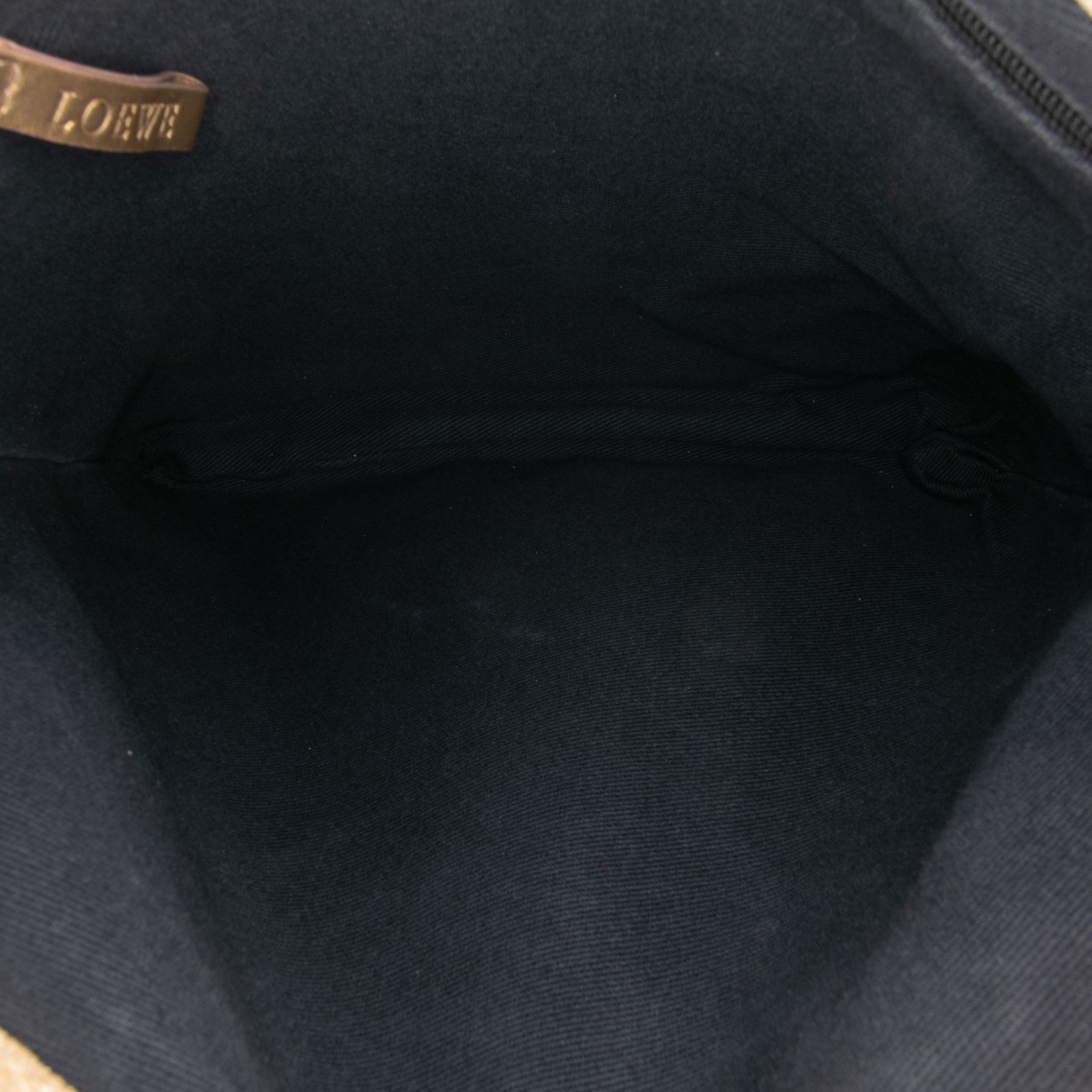 Loewe LOEWE Anagram Canvas Embroidered Tote Size ONE SIZE - 4 Thumbnail