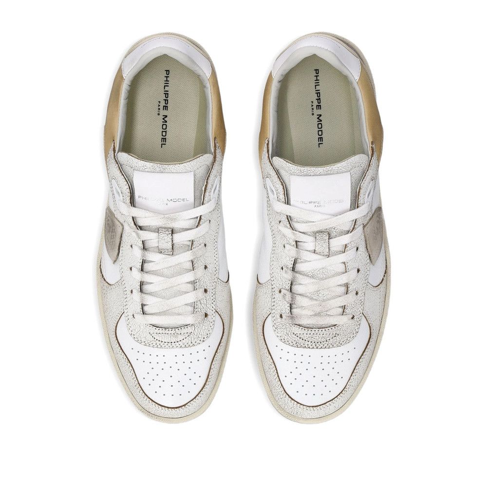 Philippe Model Philippe Model WHITE Trainers - Low-Tops Size US 12 / EU 45 - 4 Thumbnail