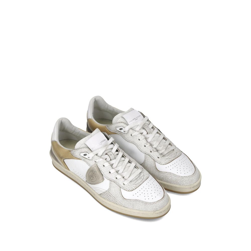 Philippe Model Philippe Model WHITE Trainers - Low-Tops Size US 12 / EU 45 - 3 Thumbnail