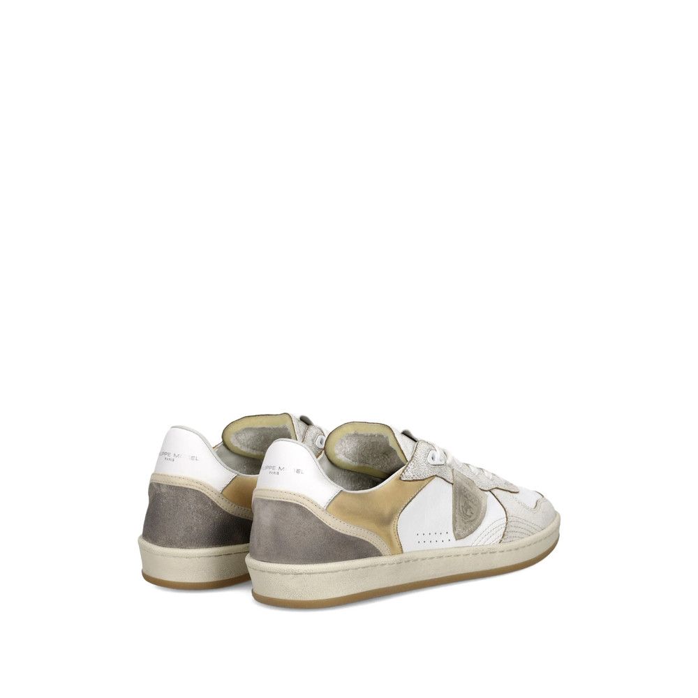 Philippe Model Philippe Model WHITE Trainers - Low-Tops Size US 12 / EU 45 - 2 Thumbnail