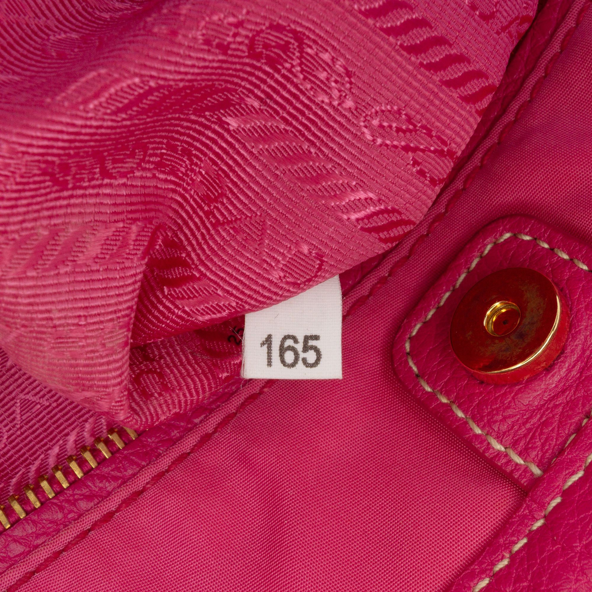 Prada Prada Tessuto Canapa Logo Tote Size ONE SIZE - 6 Thumbnail