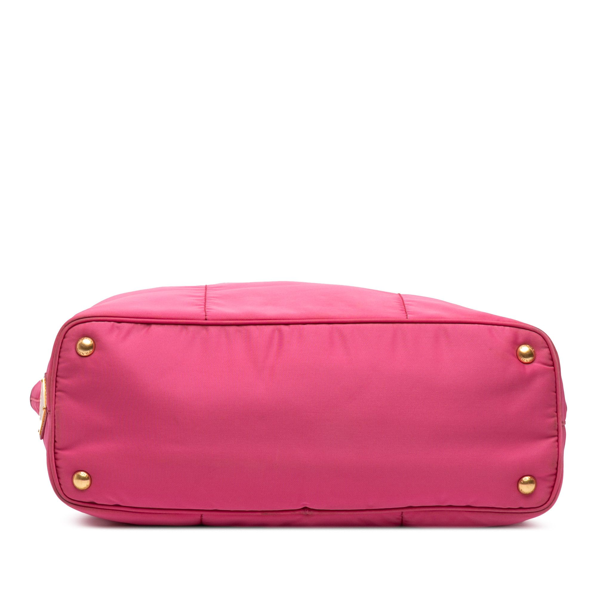 Prada Prada Tessuto Canapa Logo Tote Size ONE SIZE - 3 Thumbnail