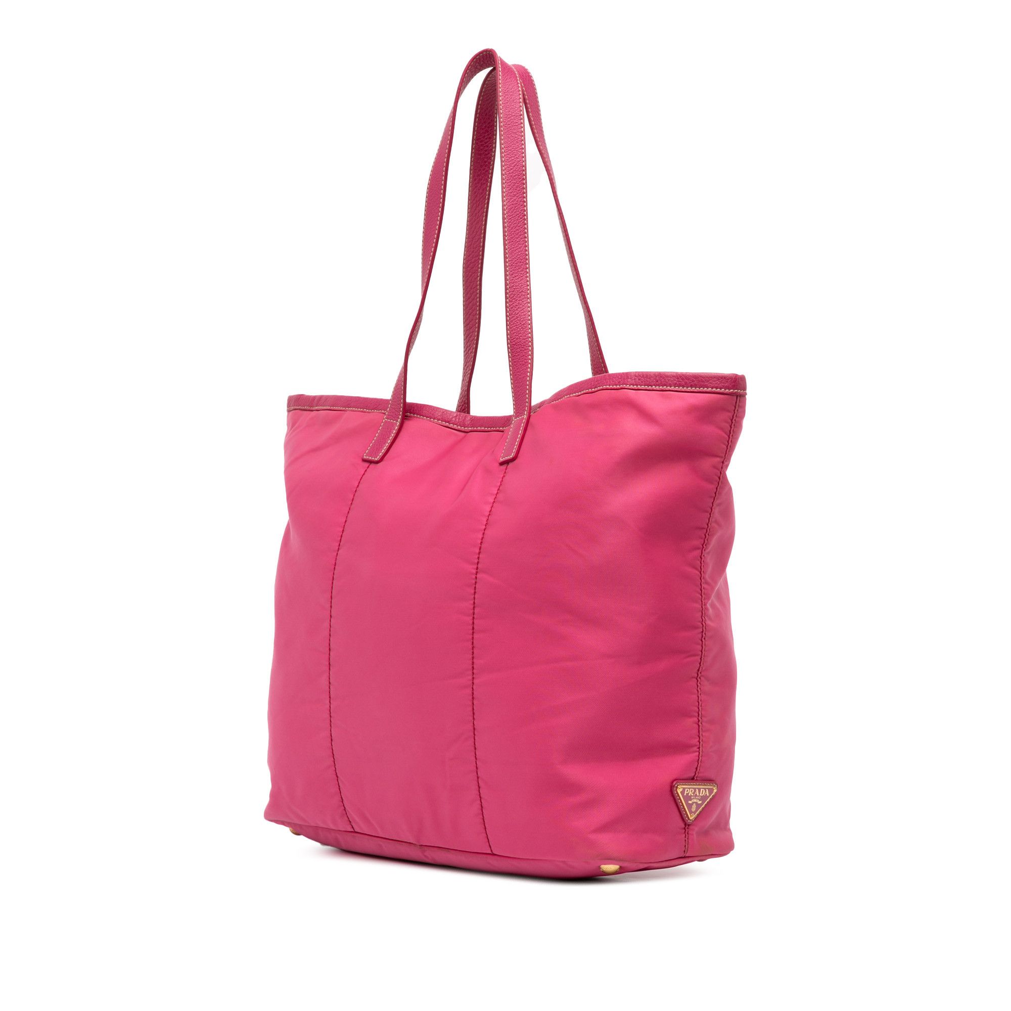 Prada Prada Tessuto Canapa Logo Tote Size ONE SIZE - 2 Thumbnail