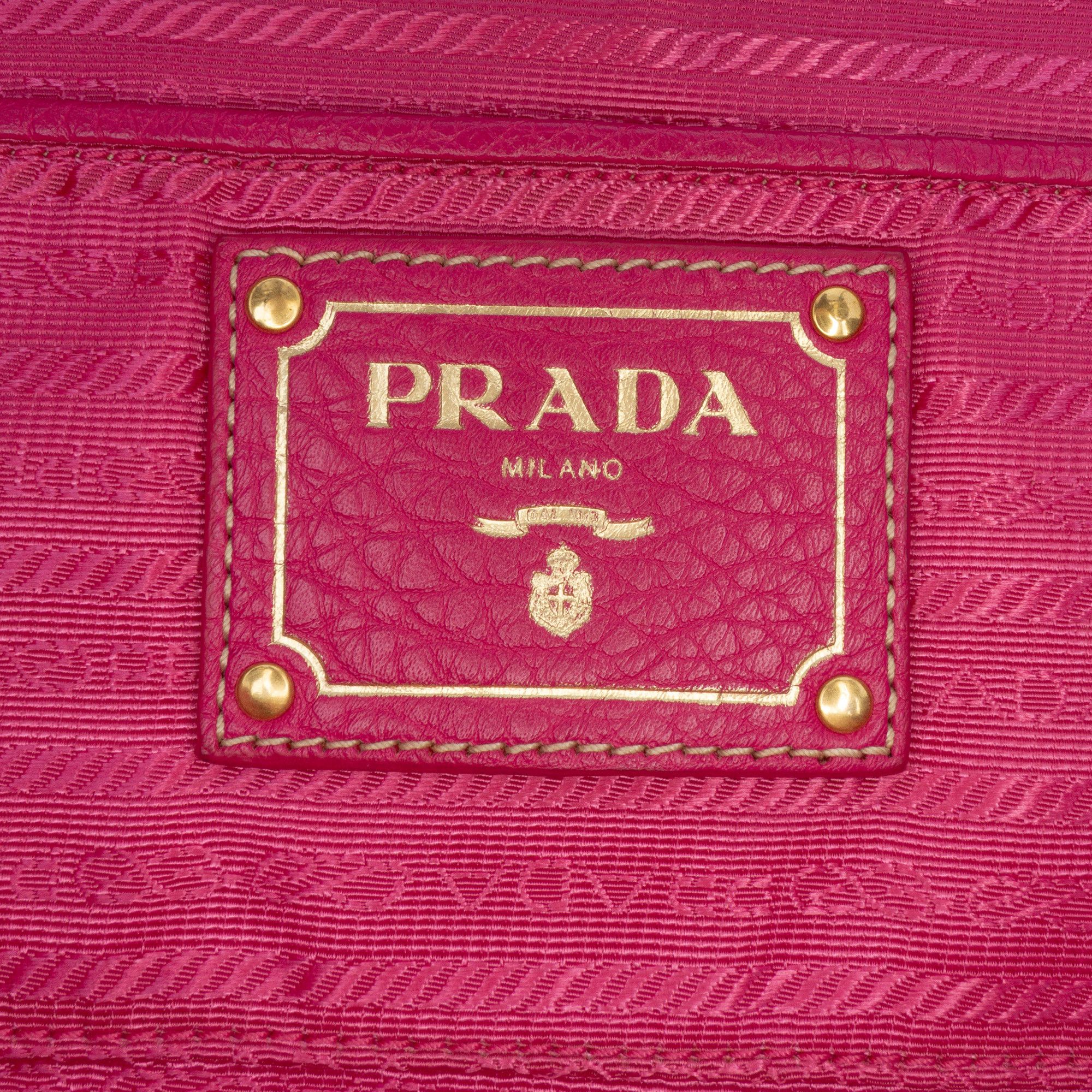 Prada Prada Tessuto Canapa Logo Tote Size ONE SIZE - 5 Thumbnail
