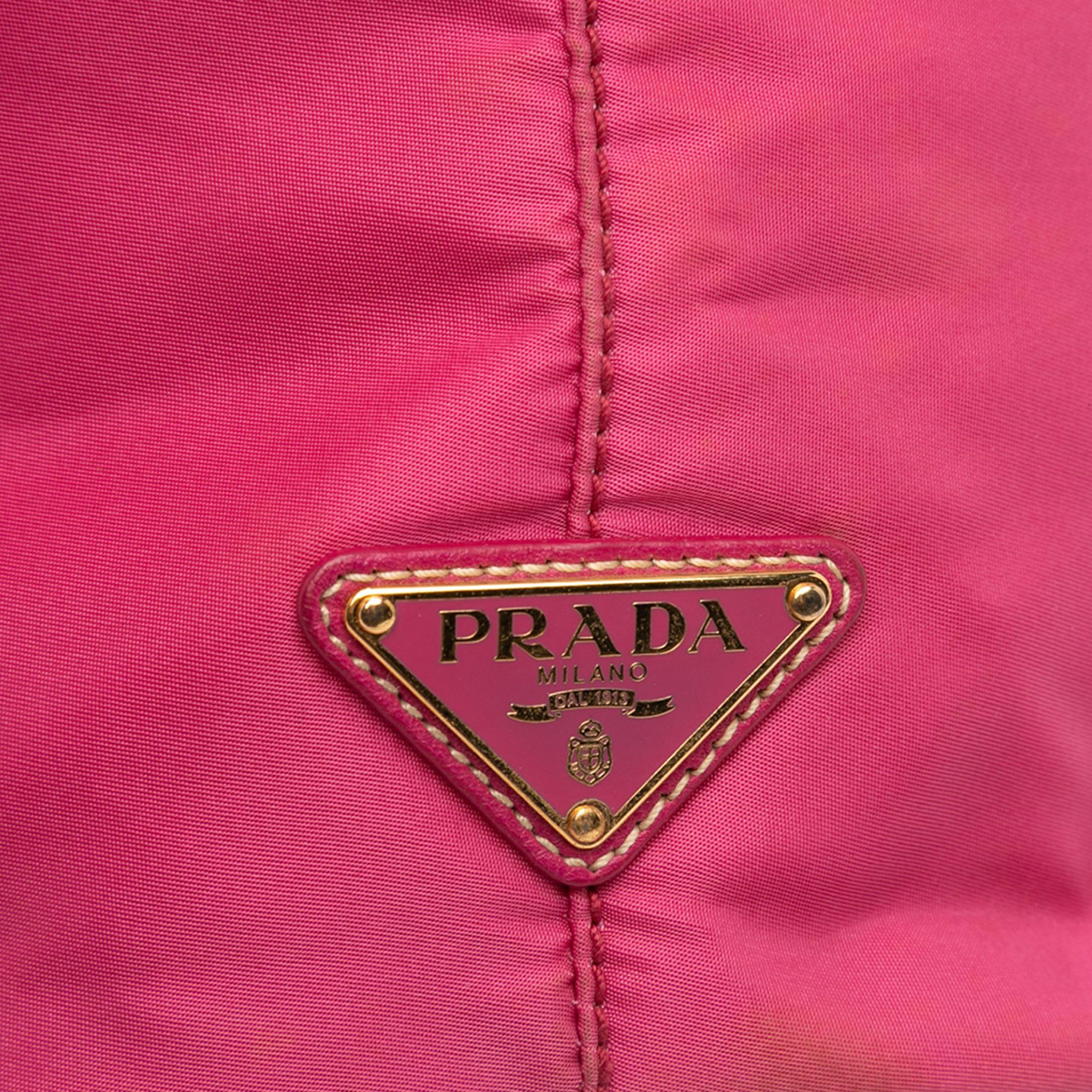 Prada Prada Tessuto Canapa Logo Tote Size ONE SIZE - 7 Thumbnail