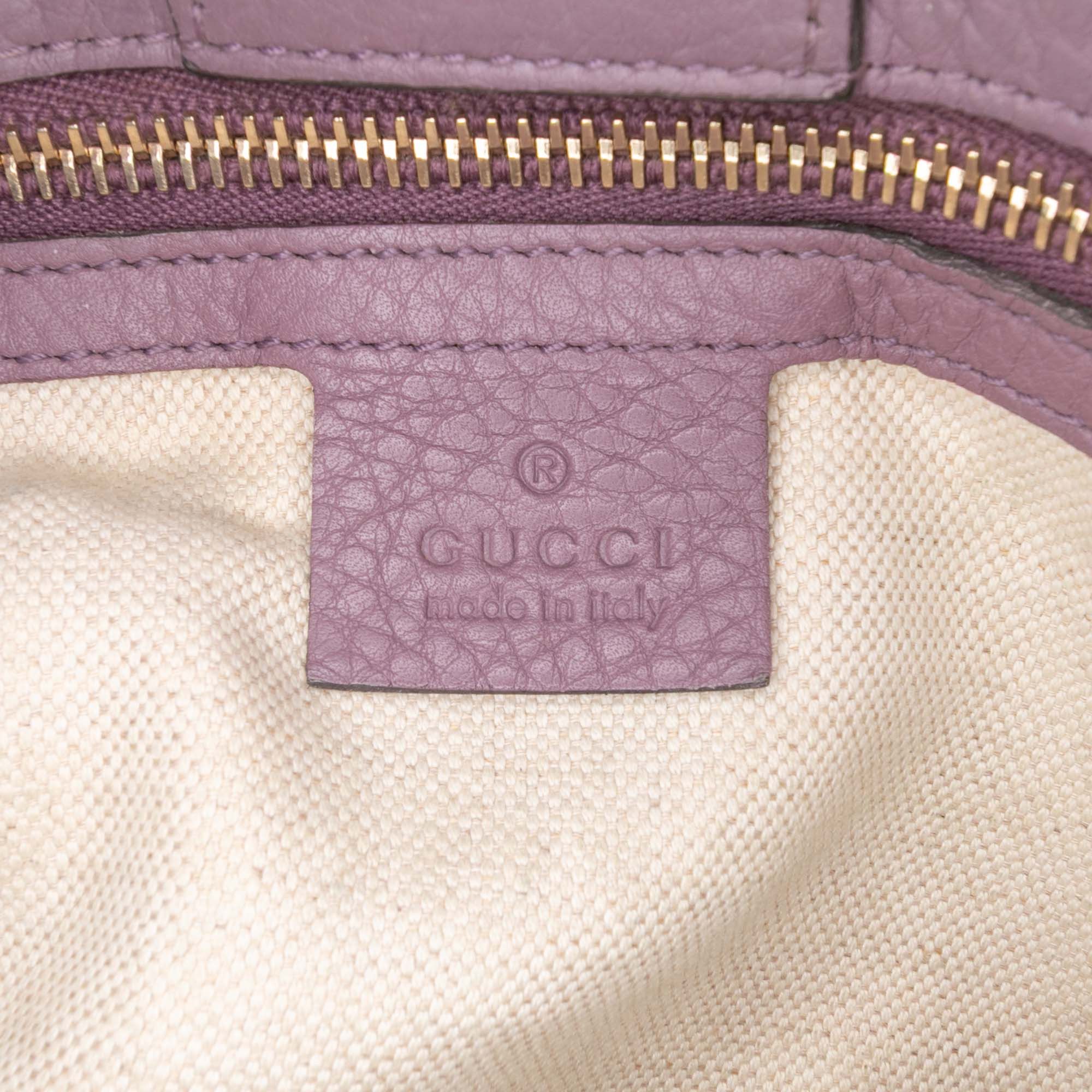 Gucci Gucci Medium Calfskin Bamboo Shopper Satchel Size ONE SIZE - 5 Thumbnail