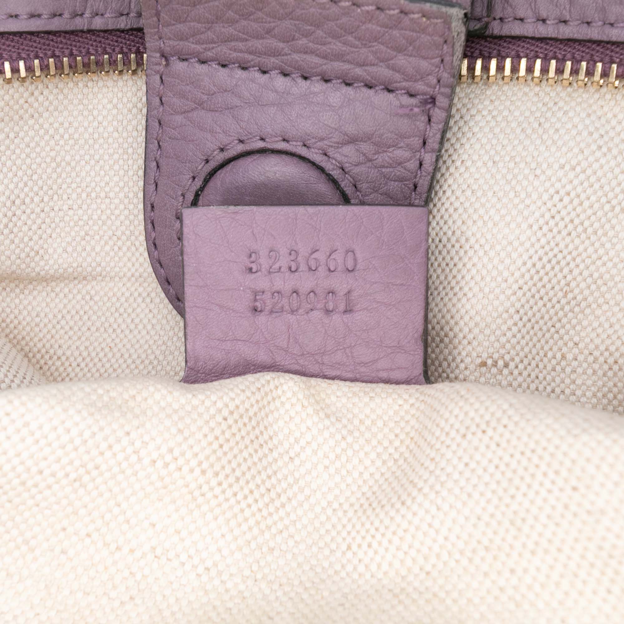 Gucci Gucci Medium Calfskin Bamboo Shopper Satchel Size ONE SIZE - 6 Thumbnail