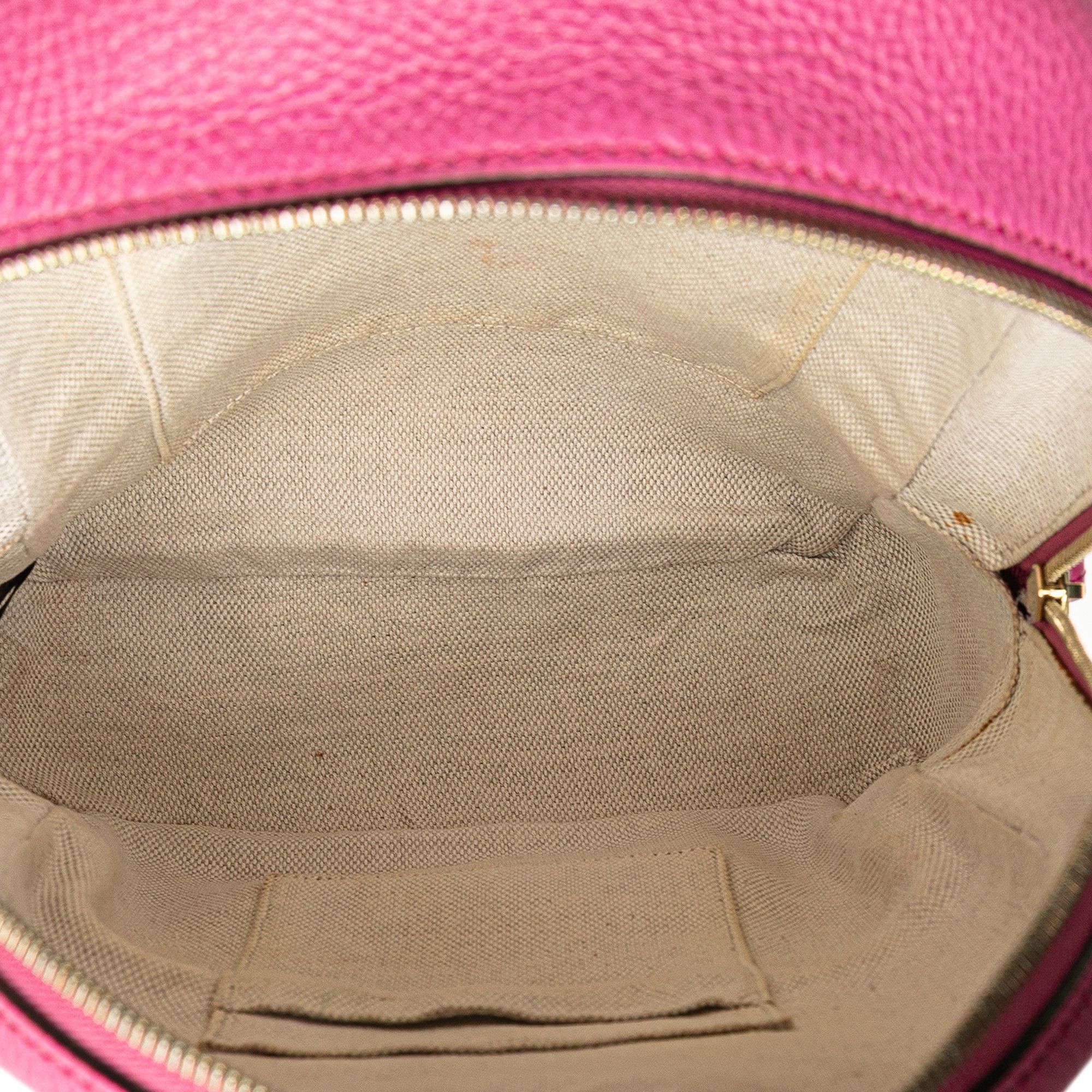 Gucci Gucci Leather Soho Backpack Size ONE SIZE - 4 Thumbnail