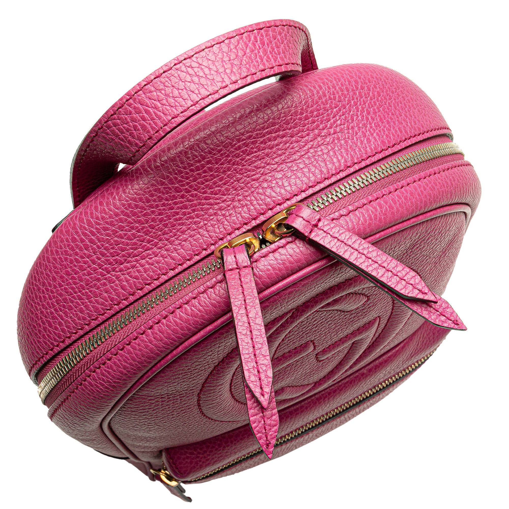 Gucci Gucci Leather Soho Backpack Size ONE SIZE - 10 Thumbnail