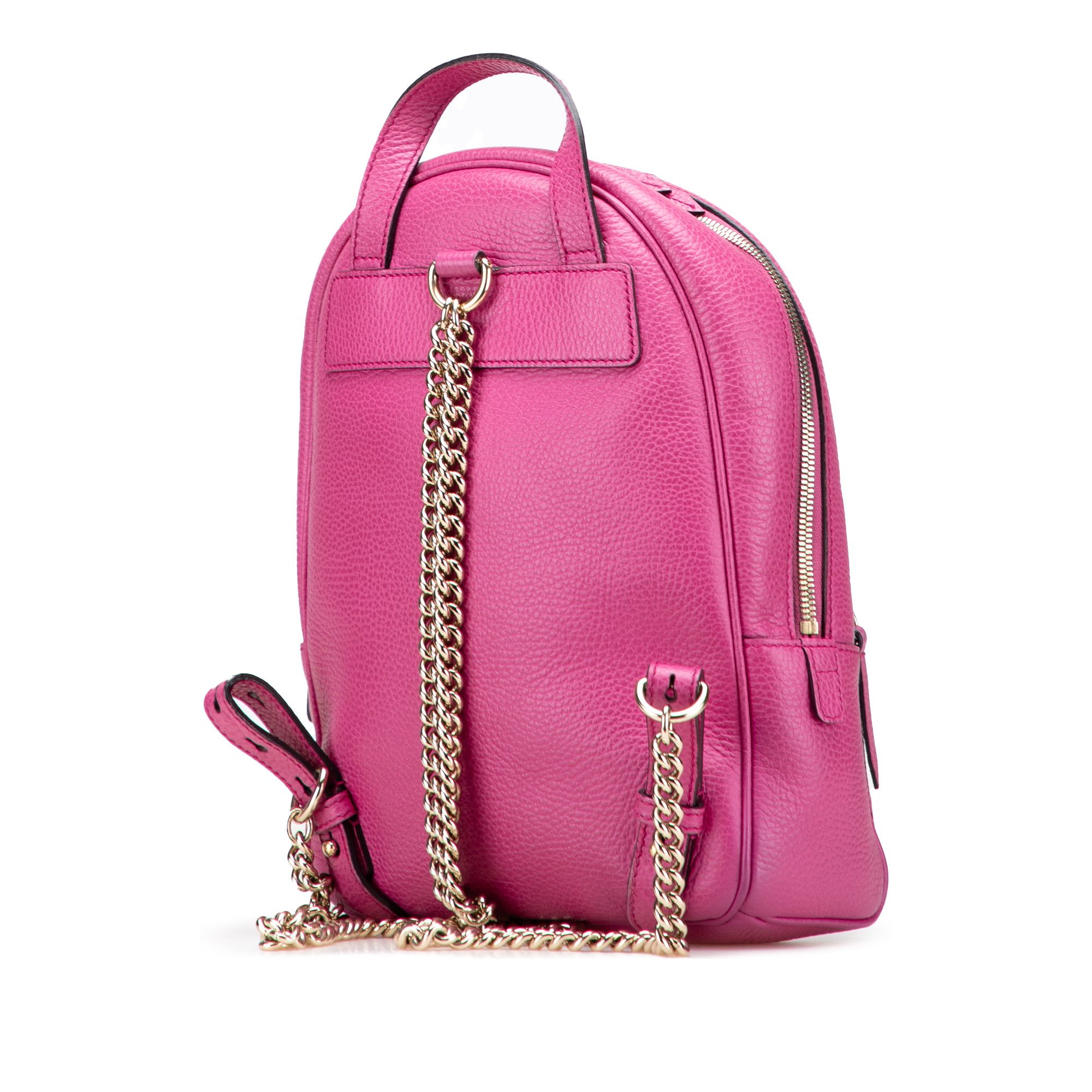 Gucci Gucci Leather Soho Backpack Size ONE SIZE - 2 Thumbnail