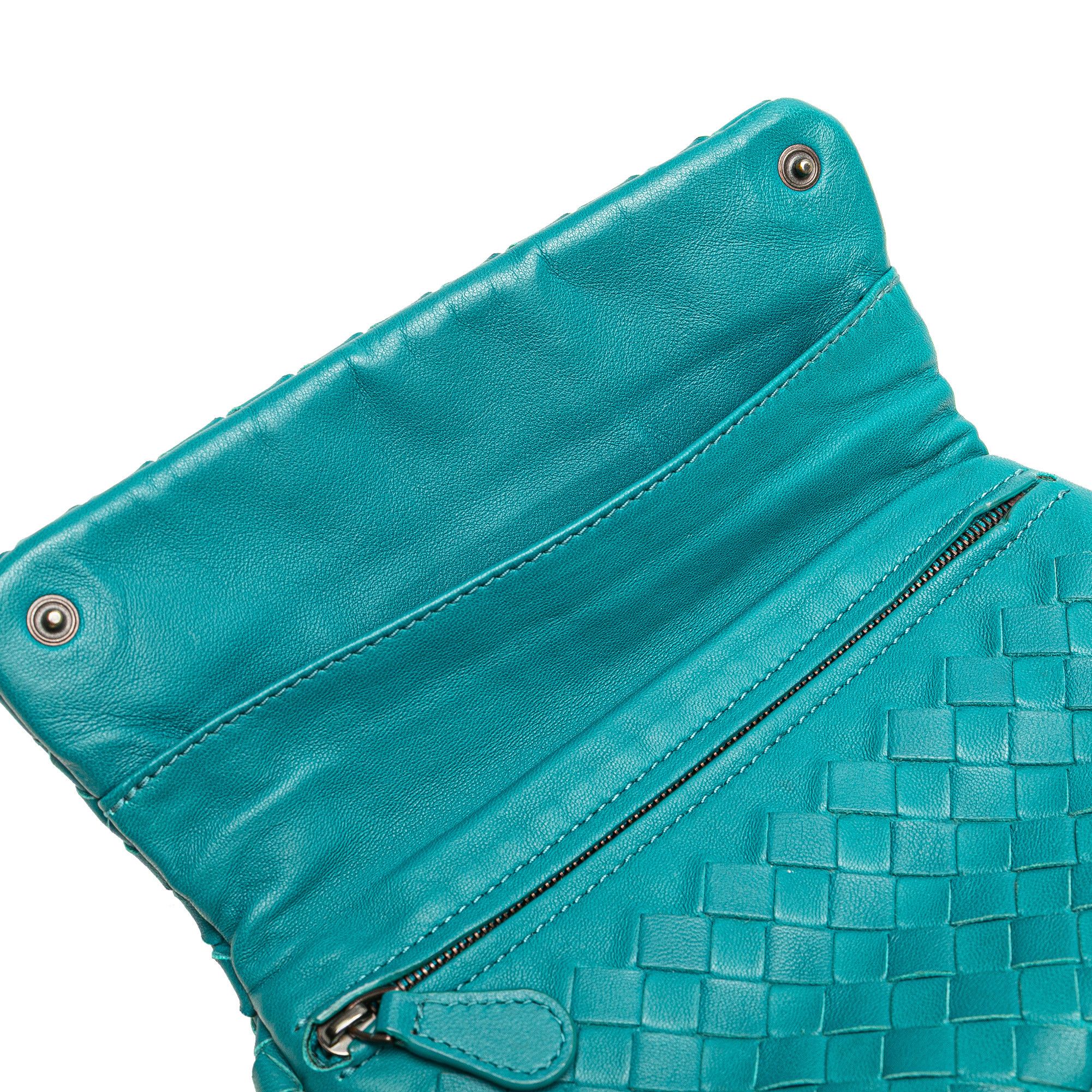 Bottega Veneta Bottega Veneta Mini Nappa Intrecciato Expandable Chain Crossbody Size ONE SIZE - 8 Thumbnail