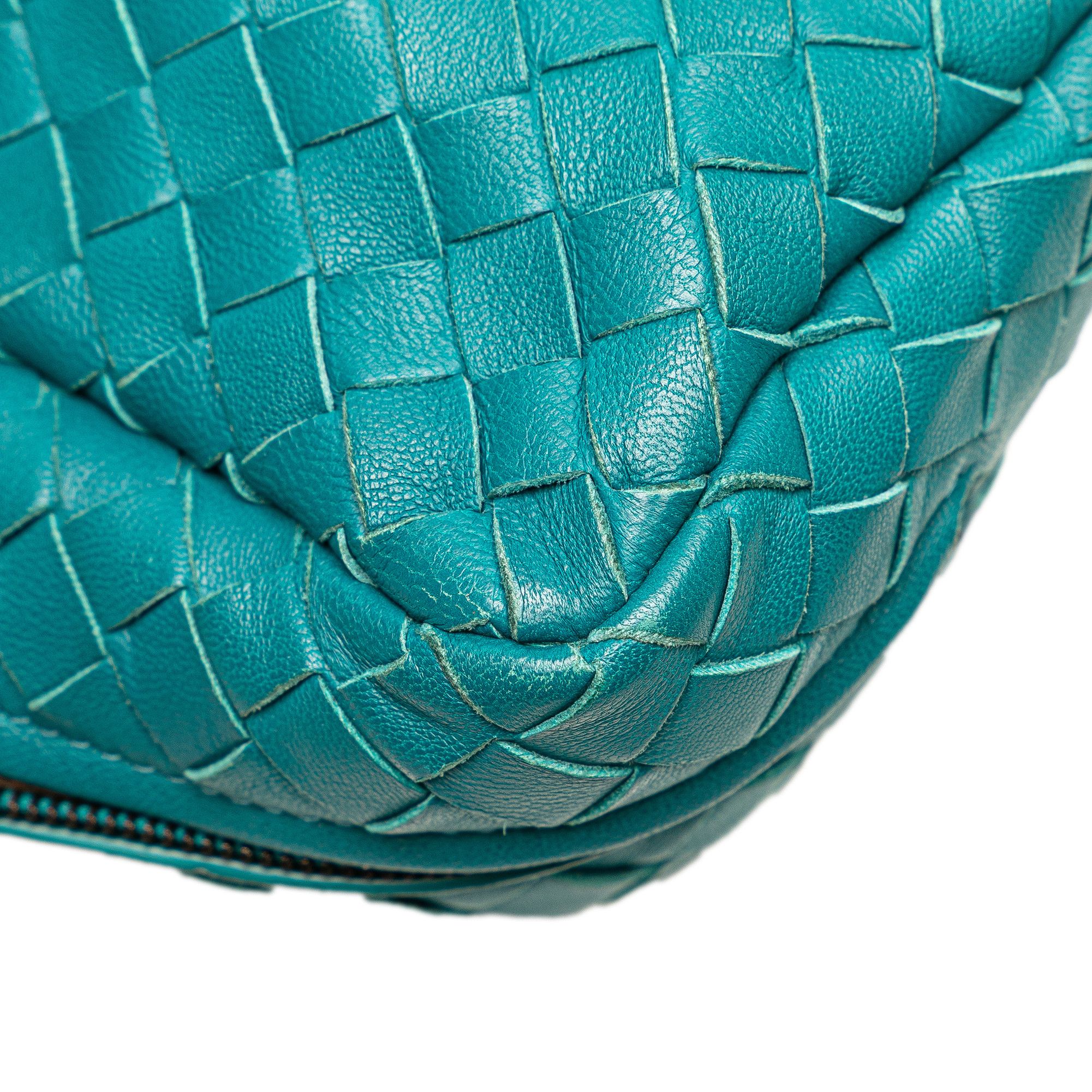 Bottega Veneta Bottega Veneta Mini Nappa Intrecciato Expandable Chain Crossbody Size ONE SIZE - 7 Thumbnail