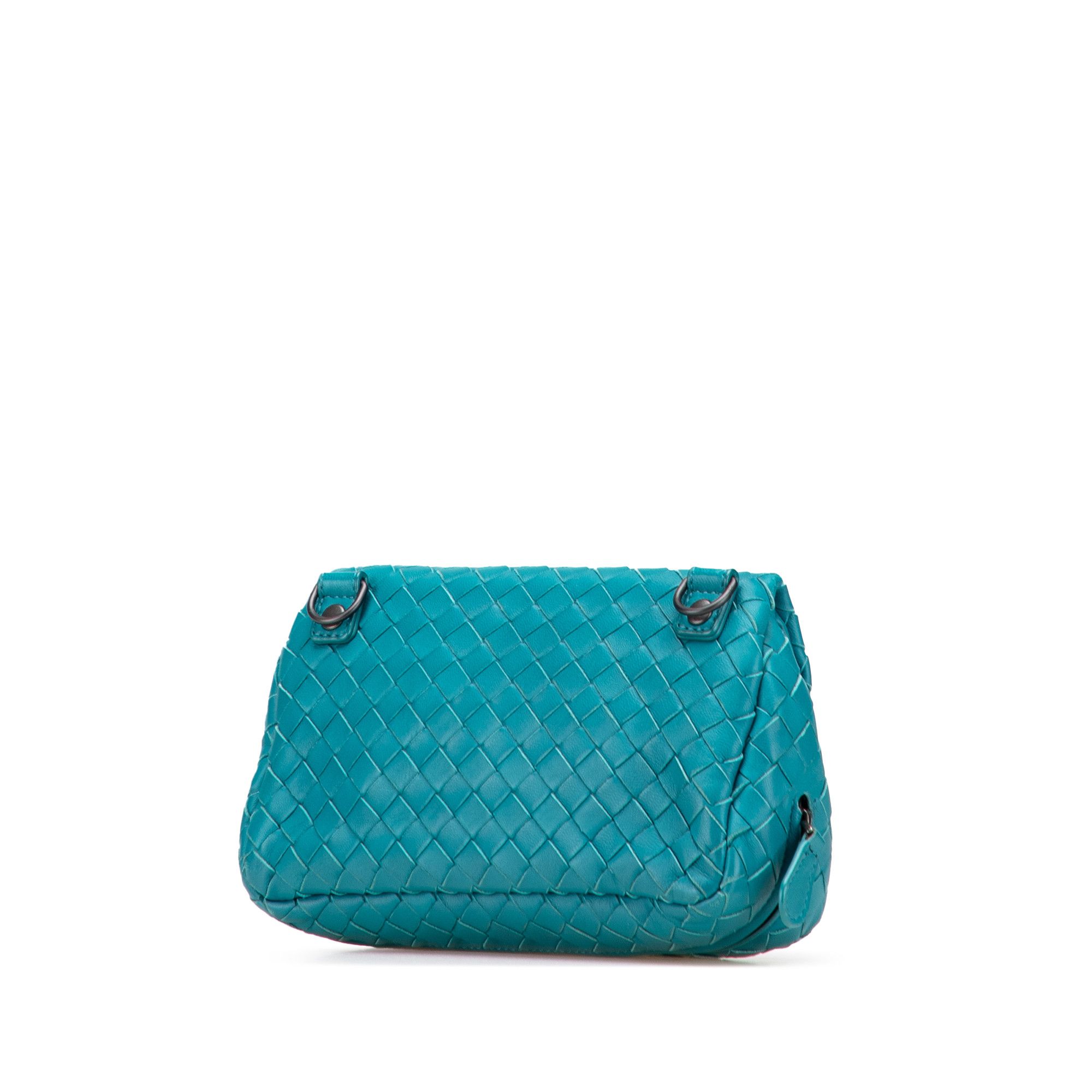 Bottega Veneta Bottega Veneta Mini Nappa Intrecciato Expandable Chain Crossbody Size ONE SIZE - 2 Thumbnail