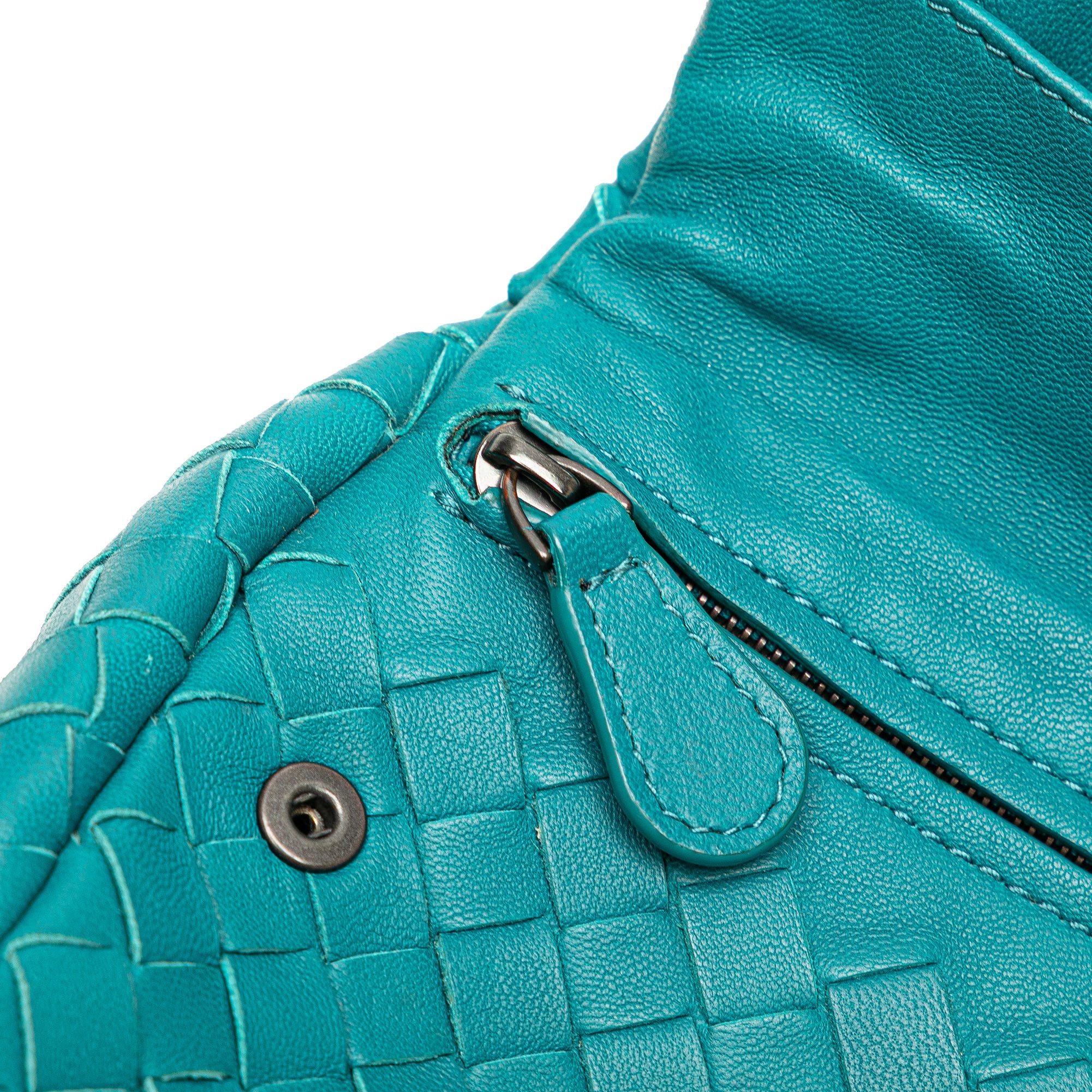 Bottega Veneta Bottega Veneta Mini Nappa Intrecciato Expandable Chain Crossbody Size ONE SIZE - 9 Thumbnail
