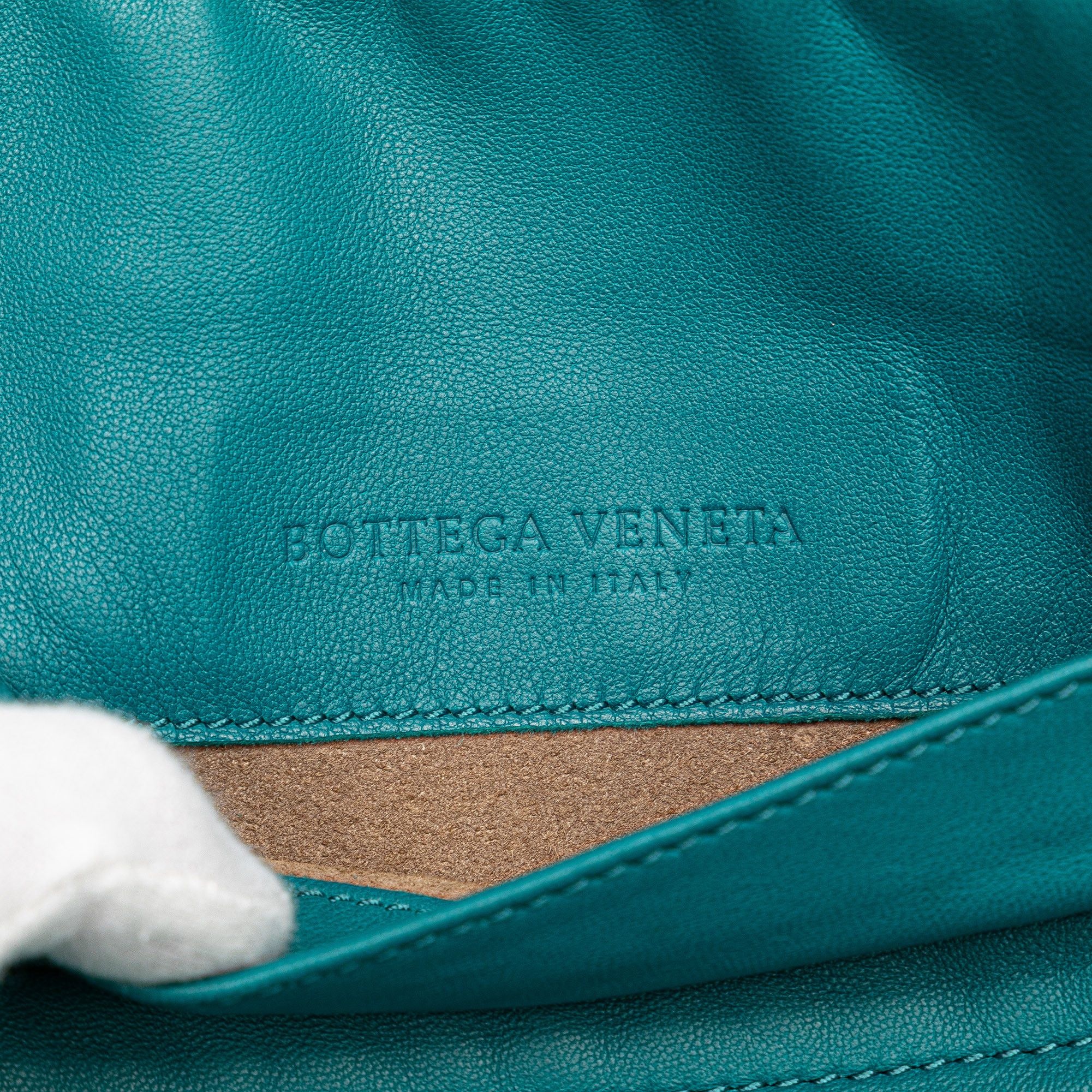 Bottega Veneta Bottega Veneta Mini Nappa Intrecciato Expandable Chain Crossbody Size ONE SIZE - 5 Thumbnail