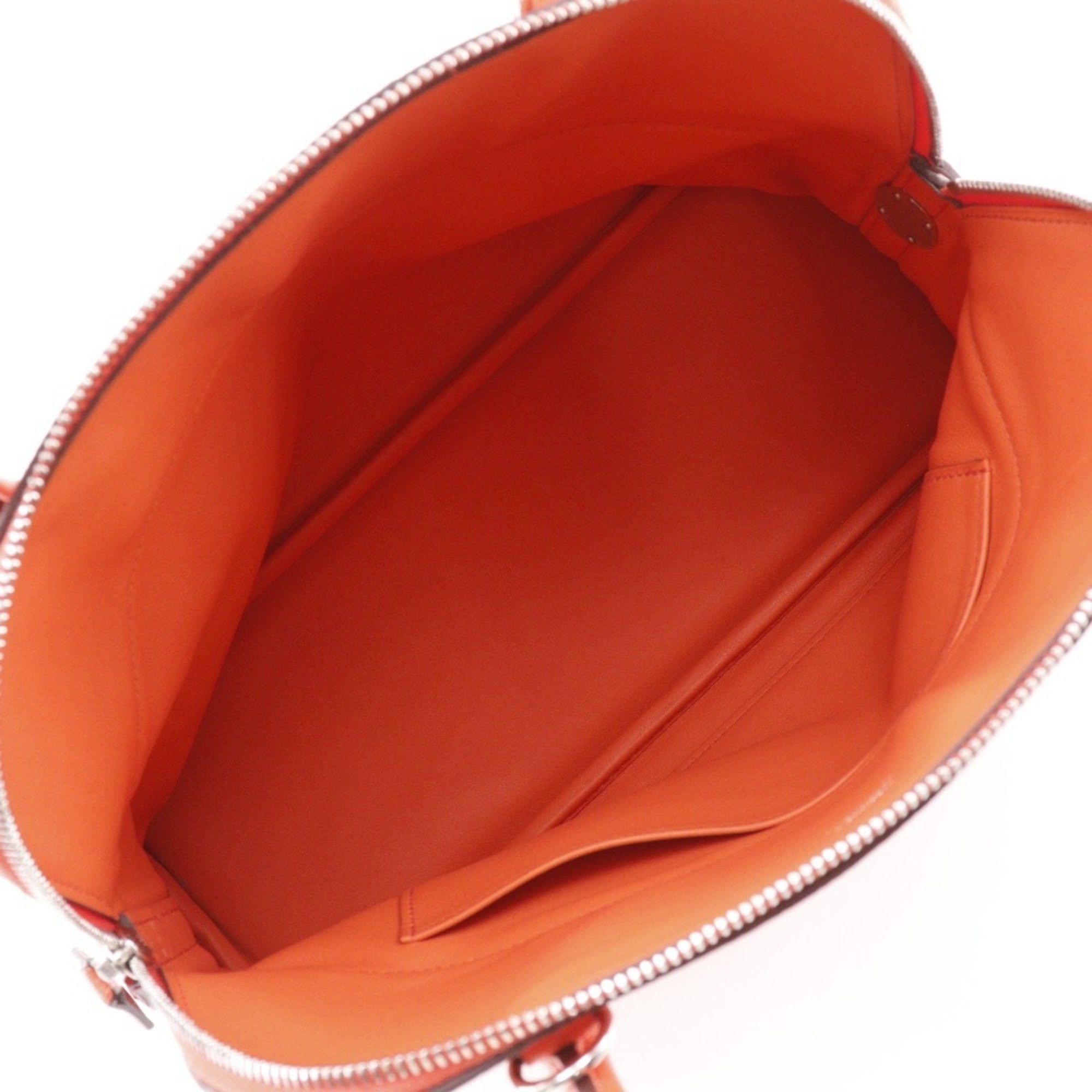 Hermes Hermes Hermès Bolide 31 Handbag Shoulder Bag Taurillon Clemence 2017 Orange A 2-way A5 Women's Size ONE SIZE - 6 Thumbnail