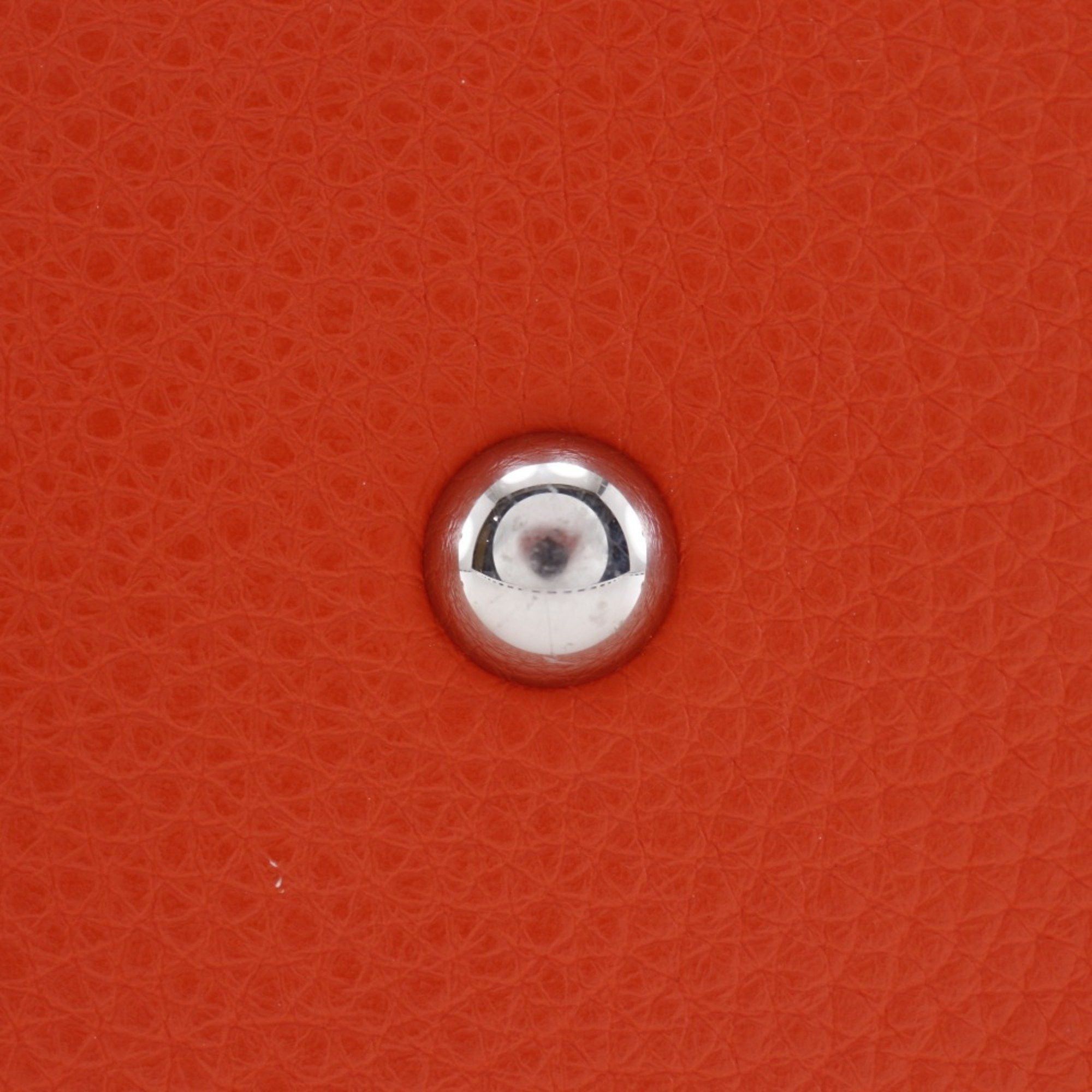 Hermes Hermes Hermès Bolide 31 Handbag Shoulder Bag Taurillon Clemence 2017 Orange A 2-way A5 Women's Size ONE SIZE - 9 Thumbnail