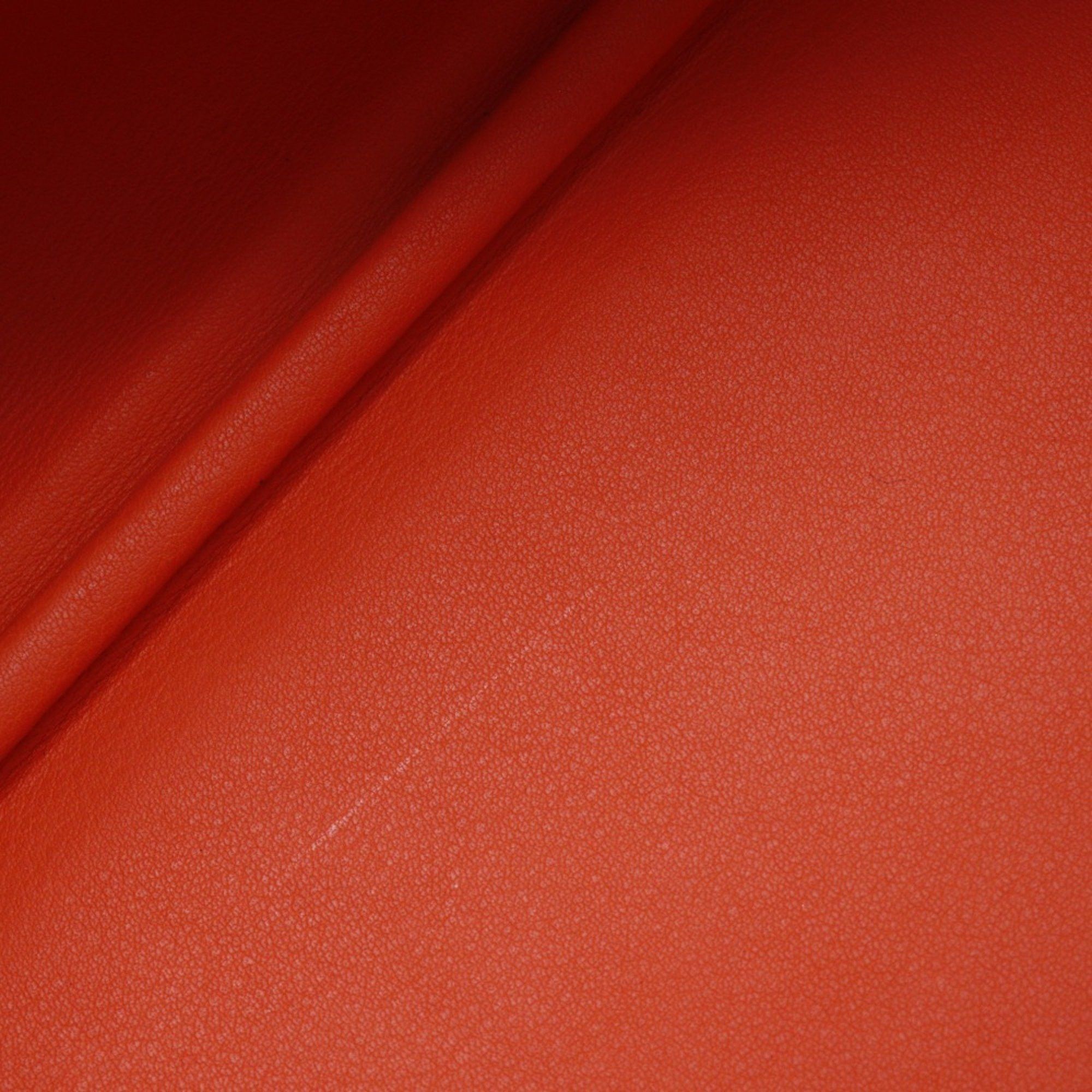 Hermes Hermes Hermès Bolide 31 Handbag Shoulder Bag Taurillon Clemence 2017 Orange A 2-way A5 Women's Size ONE SIZE - 14 Thumbnail