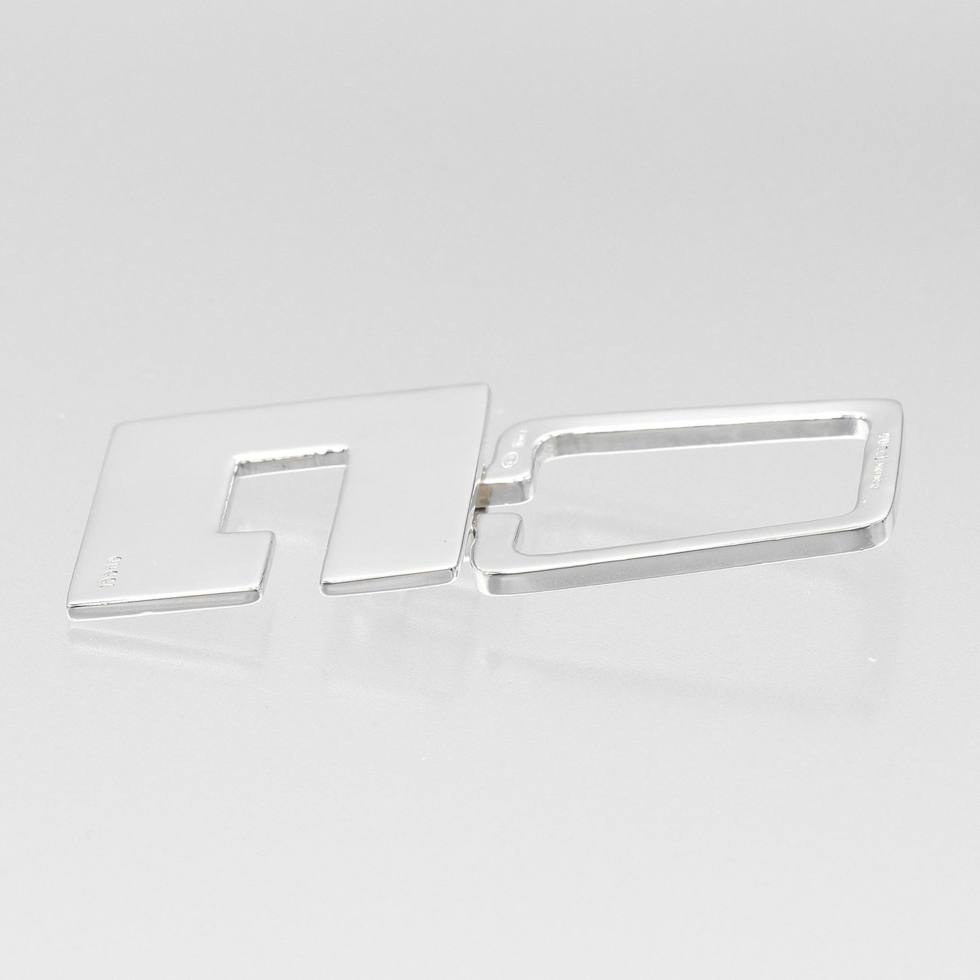 Gucci Gucci G Keychain Silver 925 Size ONE SIZE - 5 Thumbnail
