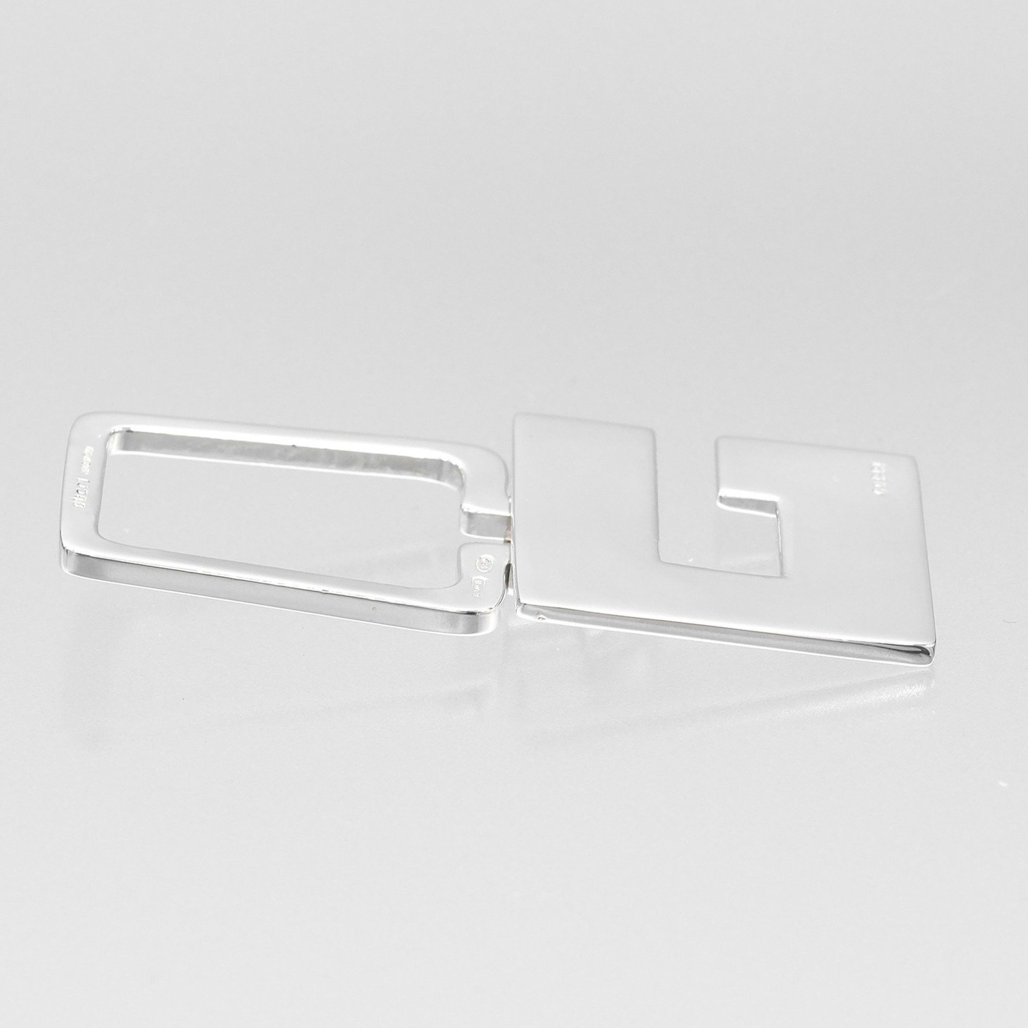 Gucci Gucci G Keychain Silver 925 Size ONE SIZE - 4 Thumbnail