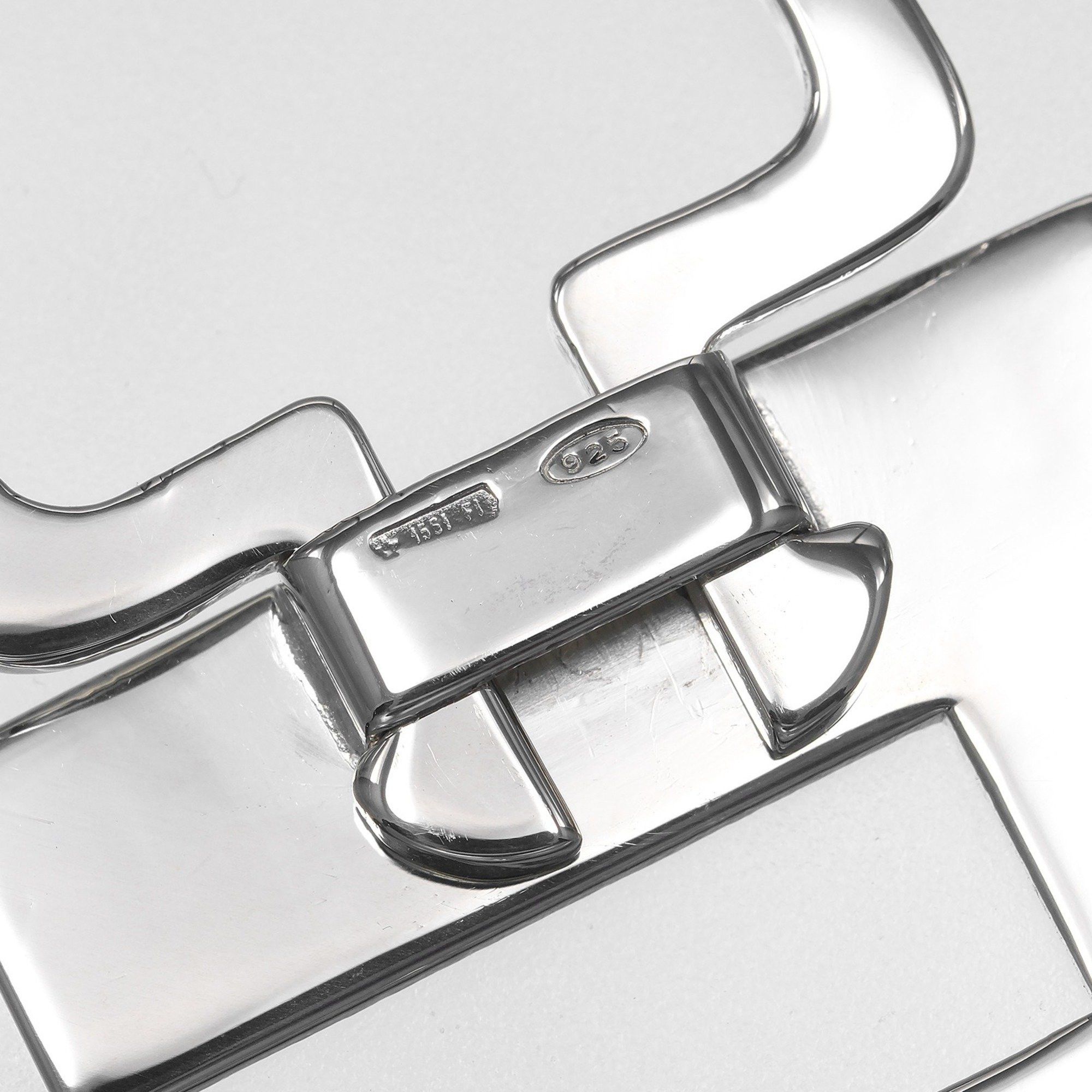 Gucci Gucci G Keychain Silver 925 Size ONE SIZE - 3 Thumbnail