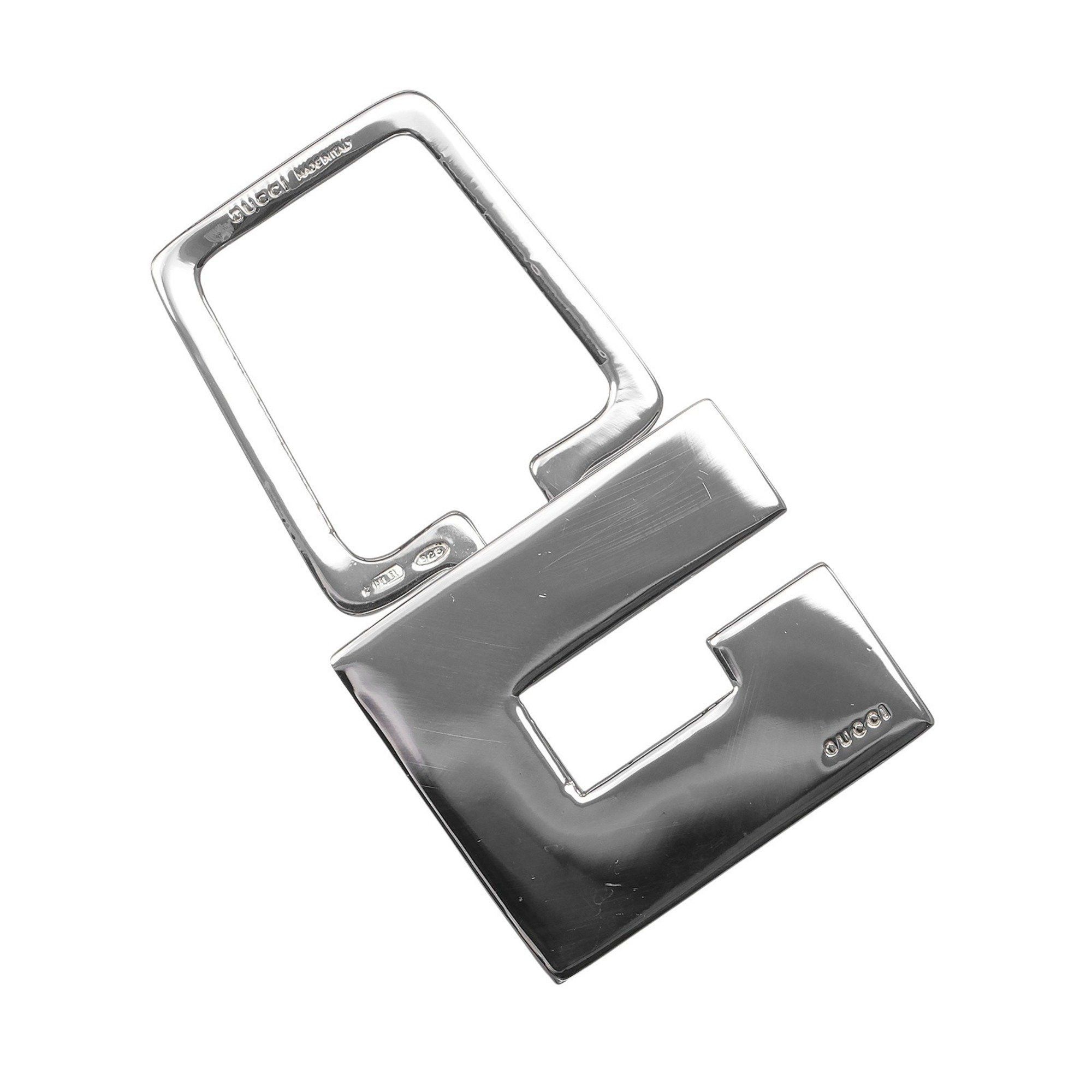 Gucci Gucci G Keychain Silver 925 Size ONE SIZE - 2 Thumbnail