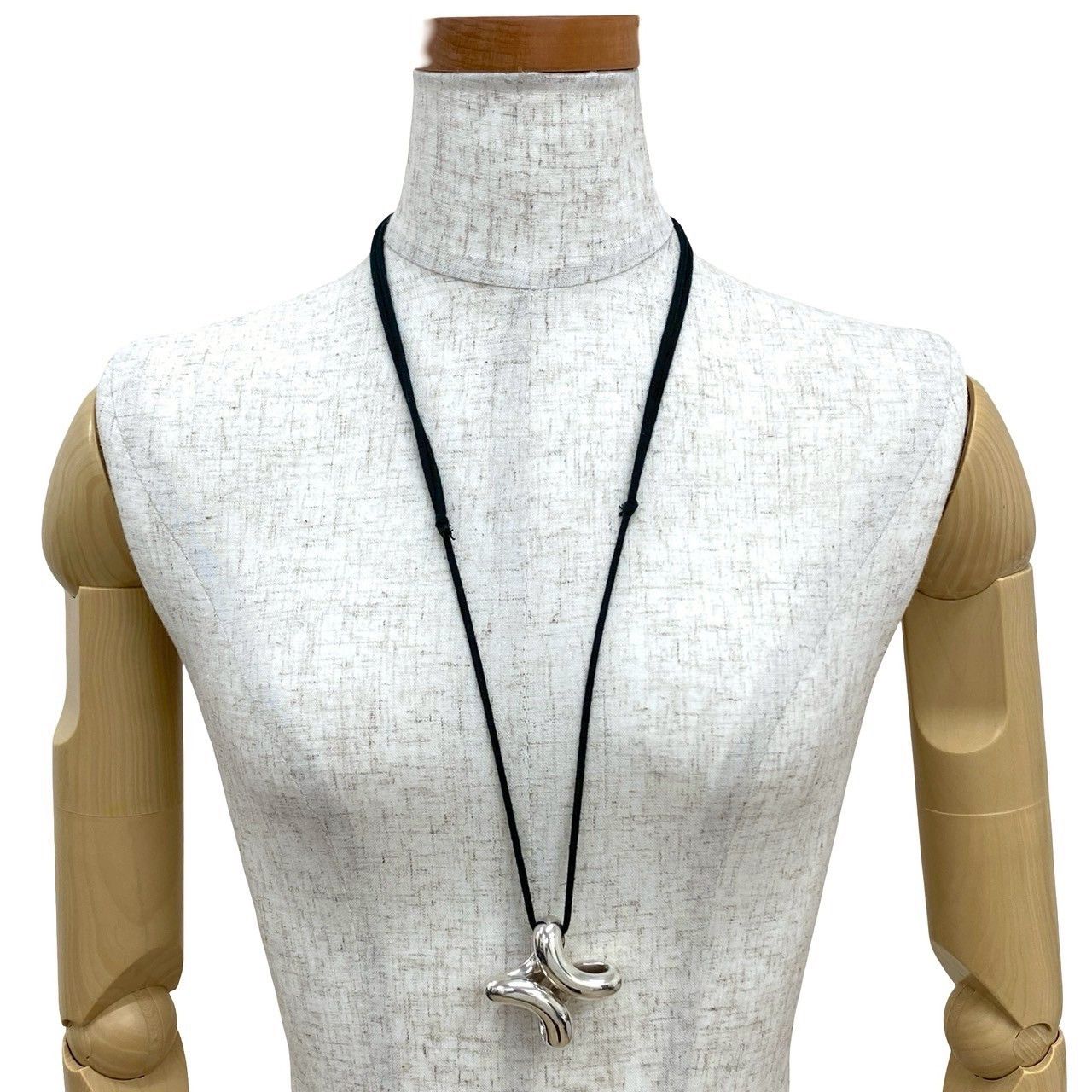 Hermes Hermes Hermes Lima GM Silver 925 Necklace Metal Necklace DUTY FREE for USA Size ONE SIZE - 2 Thumbnail