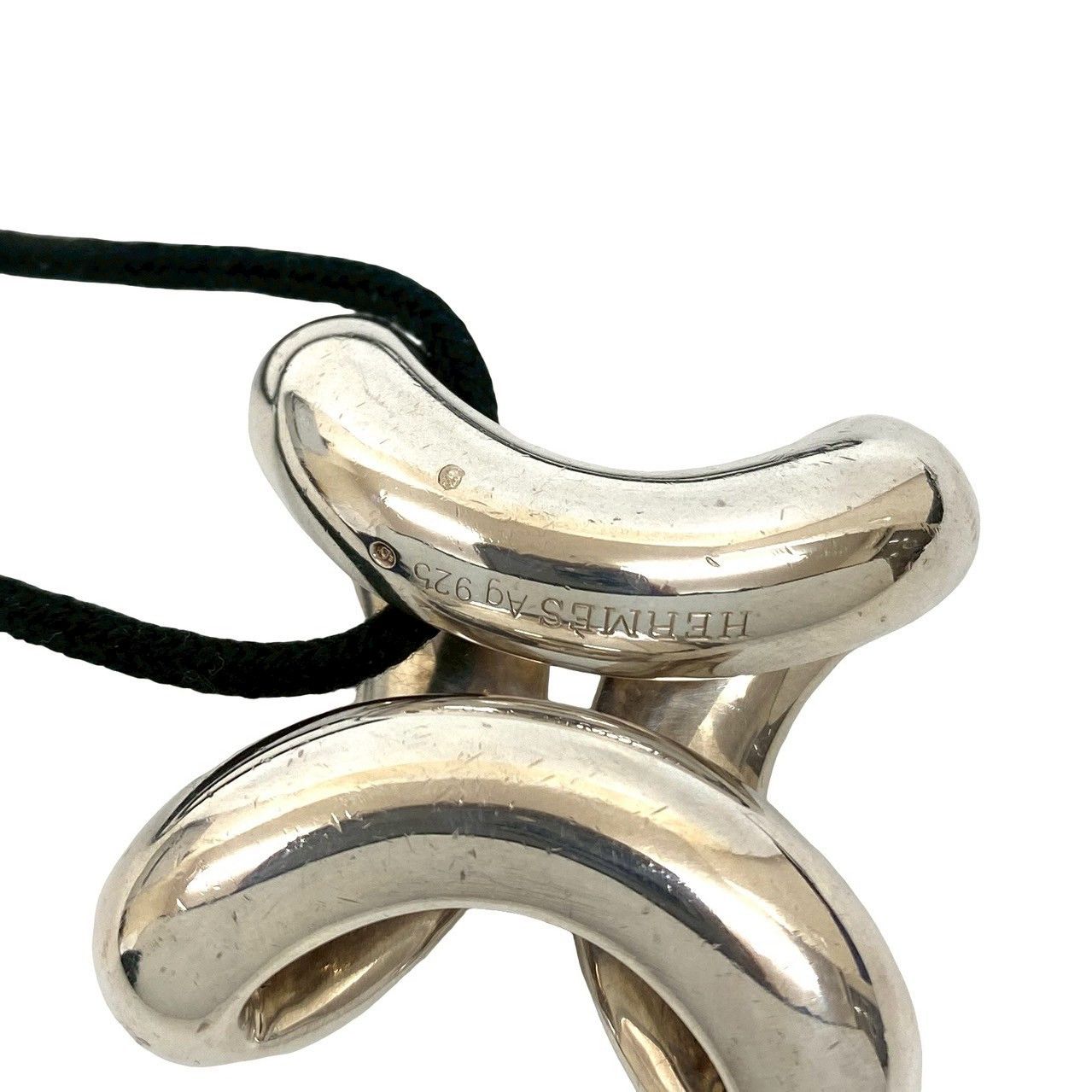 Hermes Hermes Hermes Lima GM Silver 925 Necklace Metal Necklace DUTY FREE for USA Size ONE SIZE - 4 Thumbnail