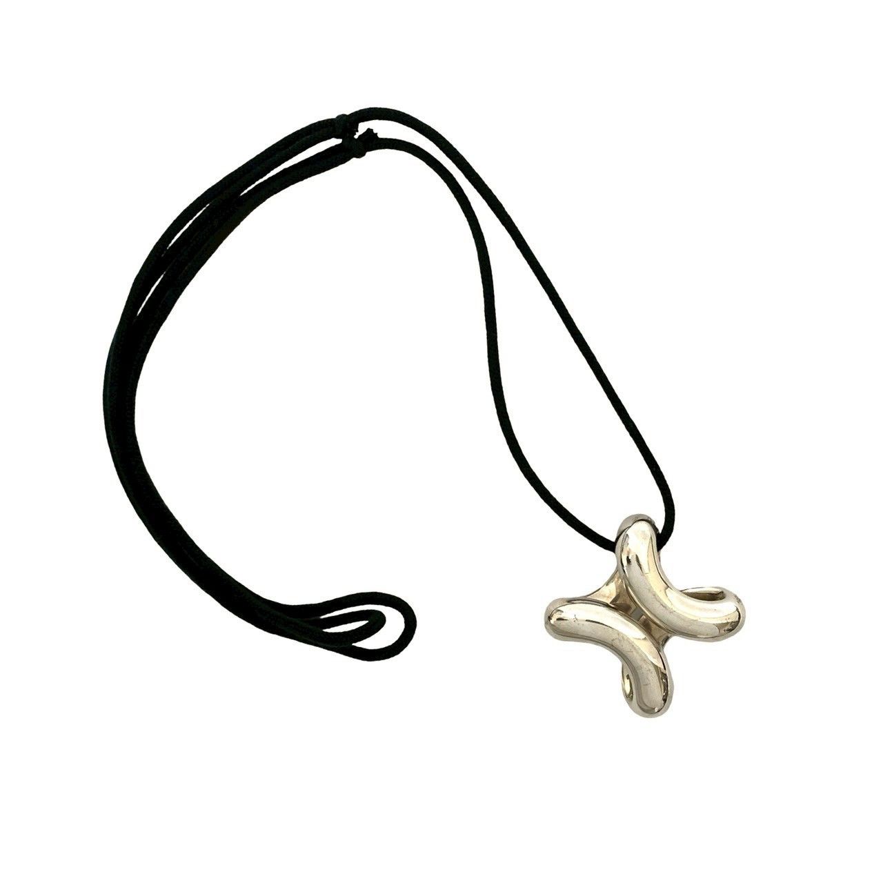 Hermes Hermes Hermes Lima GM Silver 925 Necklace Metal Necklace DUTY FREE for USA Size ONE SIZE - 6 Thumbnail