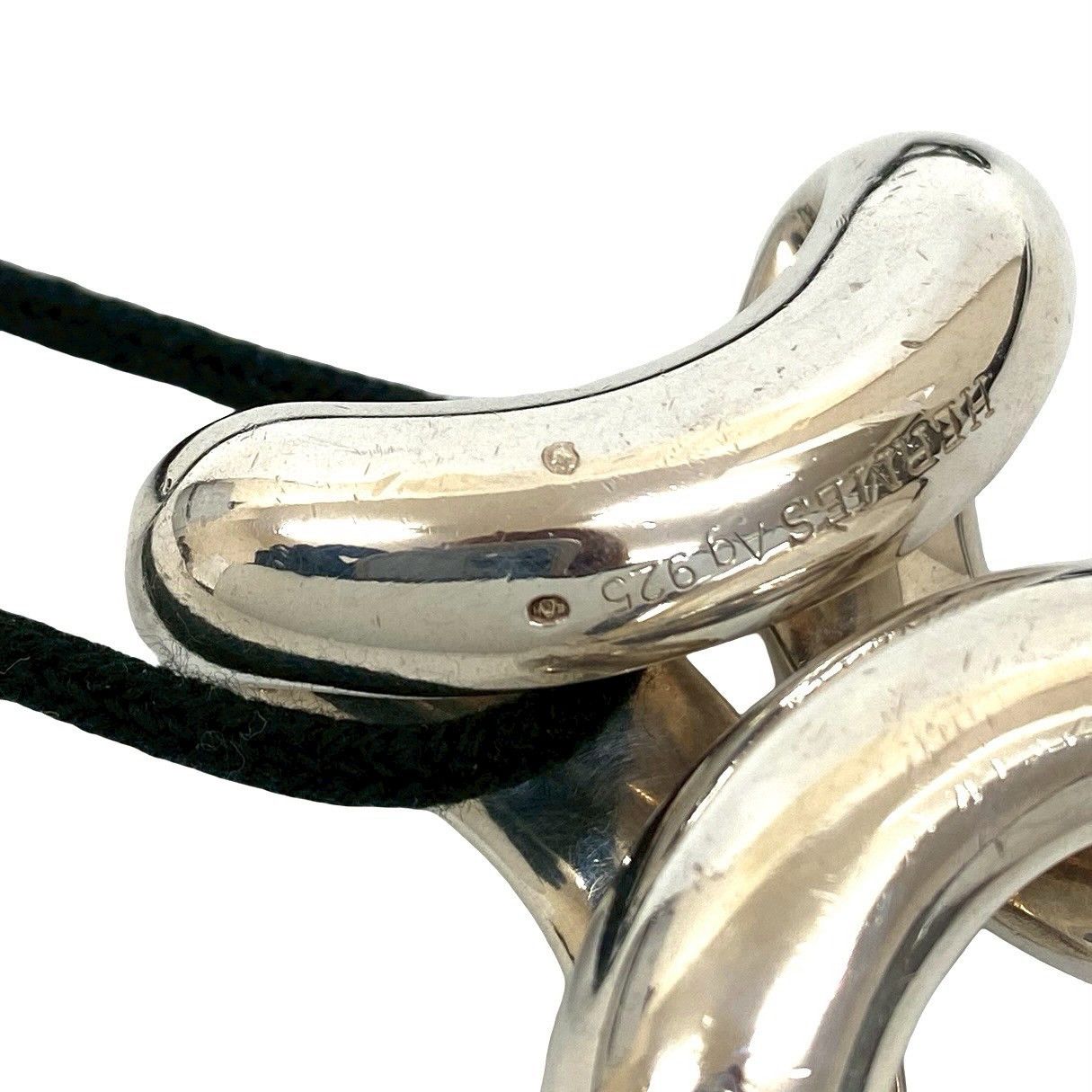 Hermes Hermes Hermes Lima GM Silver 925 Necklace Metal Necklace DUTY FREE for USA Size ONE SIZE - 3 Thumbnail